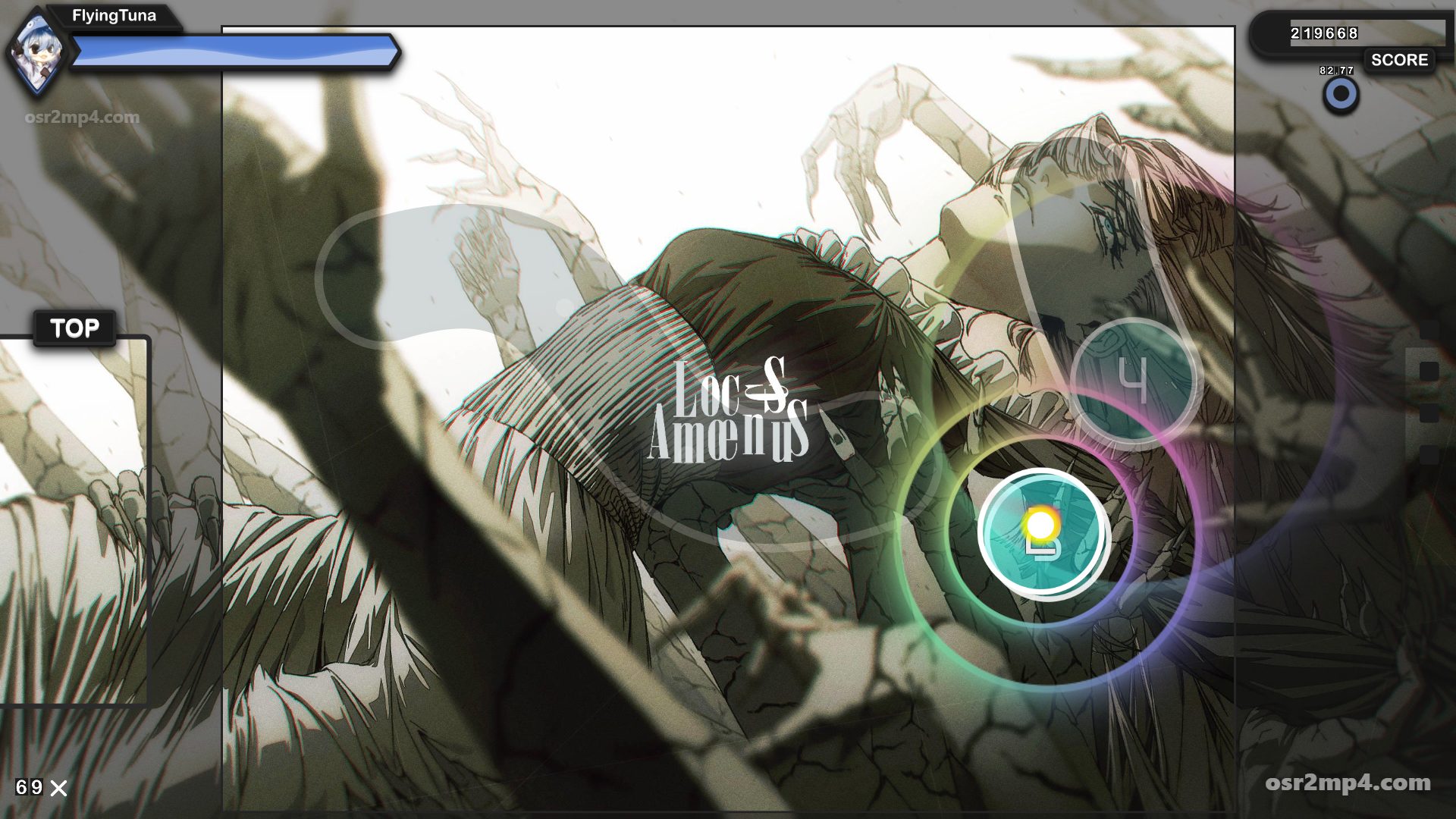 ArXe - Locus Amoenus (feat. Megurine Luka) [Kawashiro's Easy]