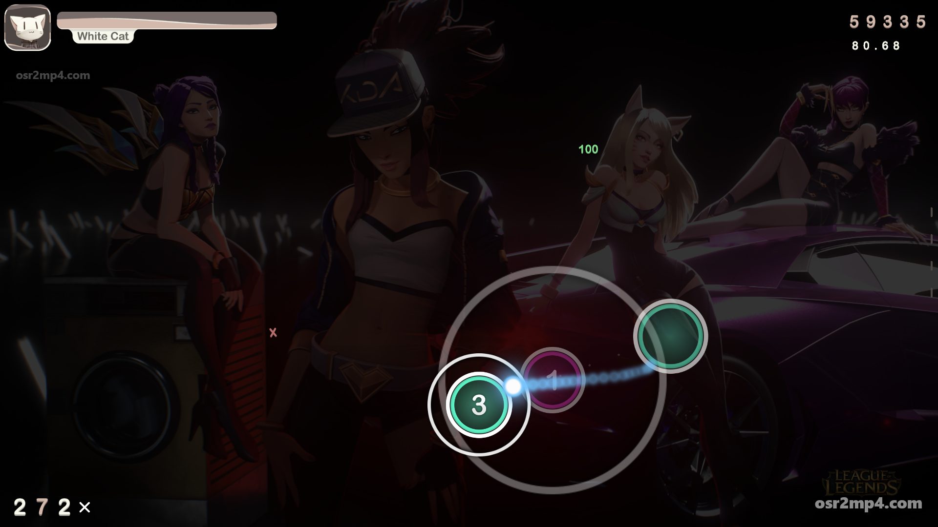 K/DA - POP/STARS (ft. Madison Beer, (G)I-DLE, Jaira Burns) [handsome's Master]