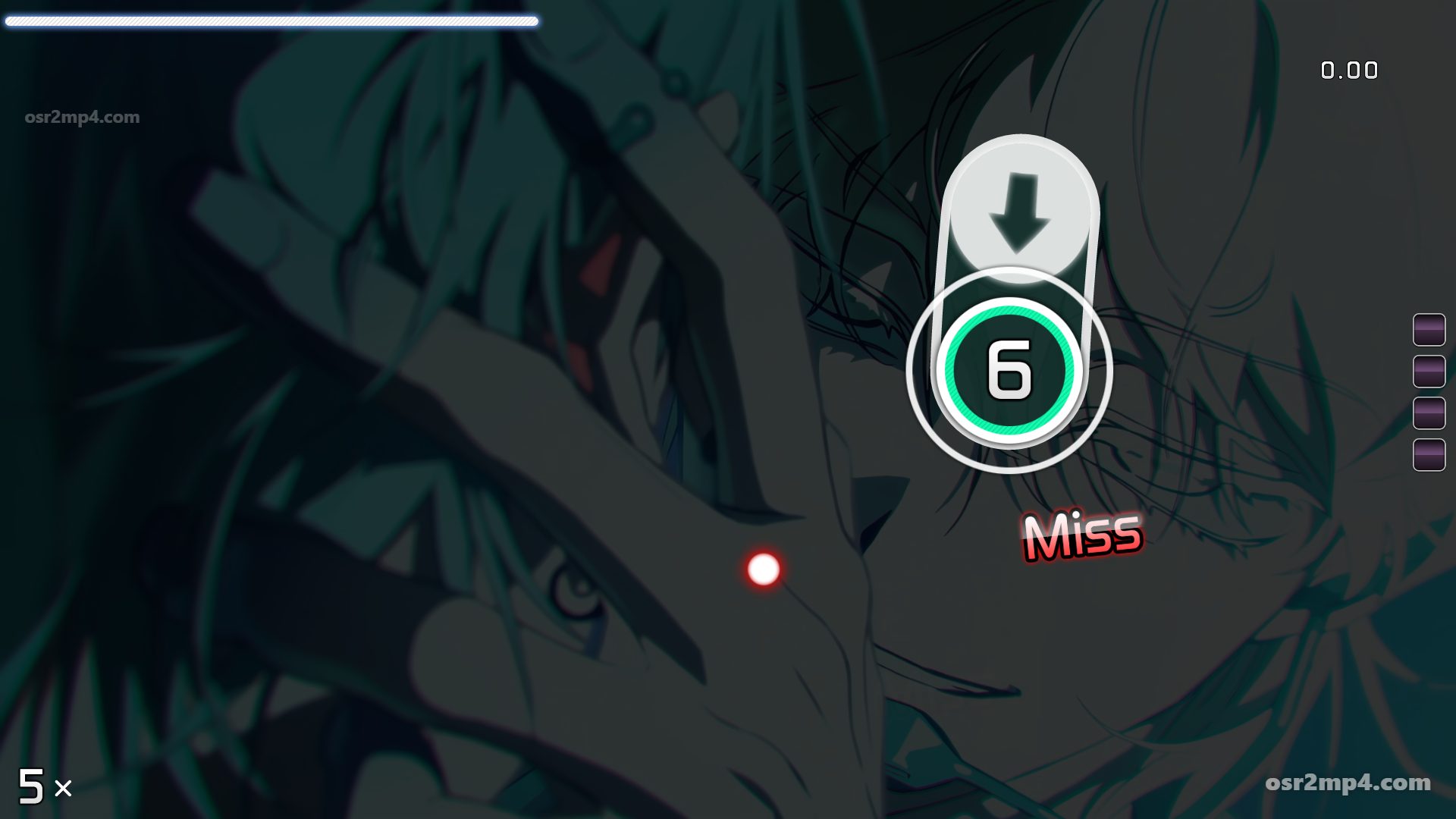 AKUGETSU, BL8M - BLINK GONE [EASY]