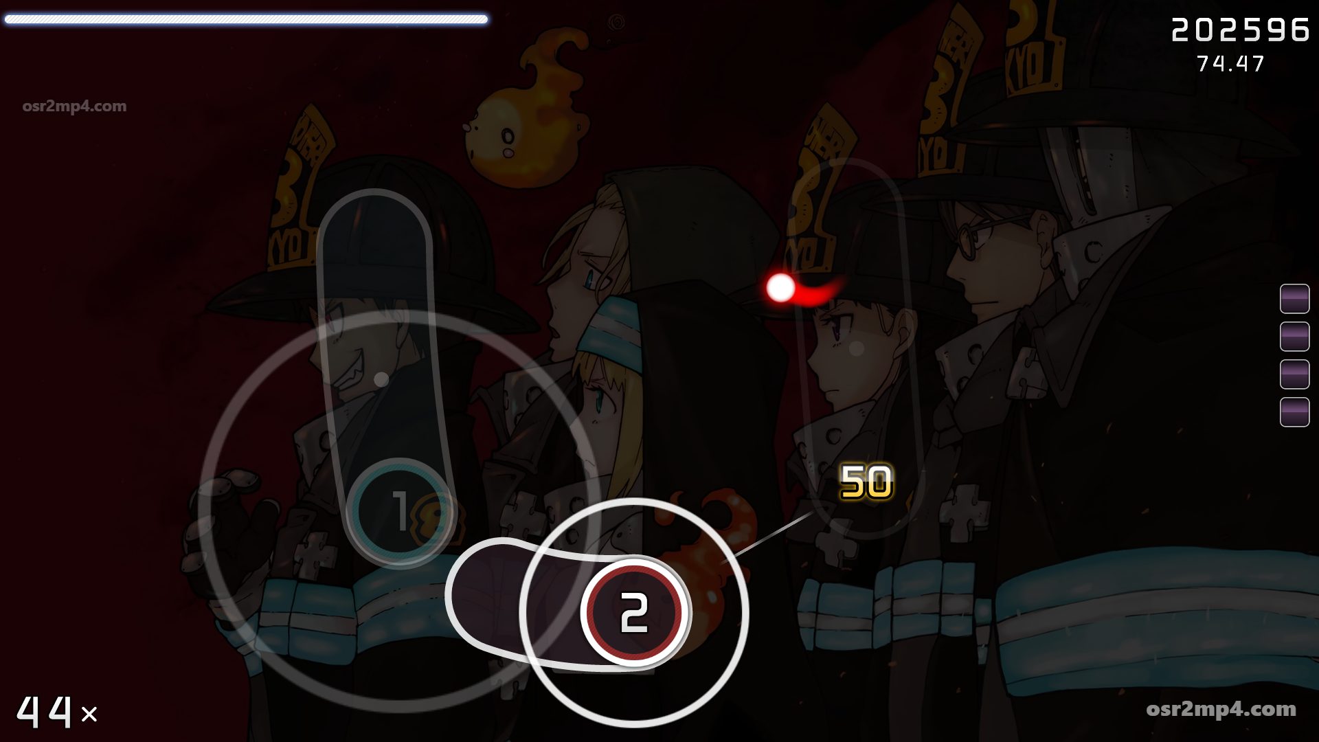 Mrs. GREEN APPLE - Inferno (TV Size) [Easy]