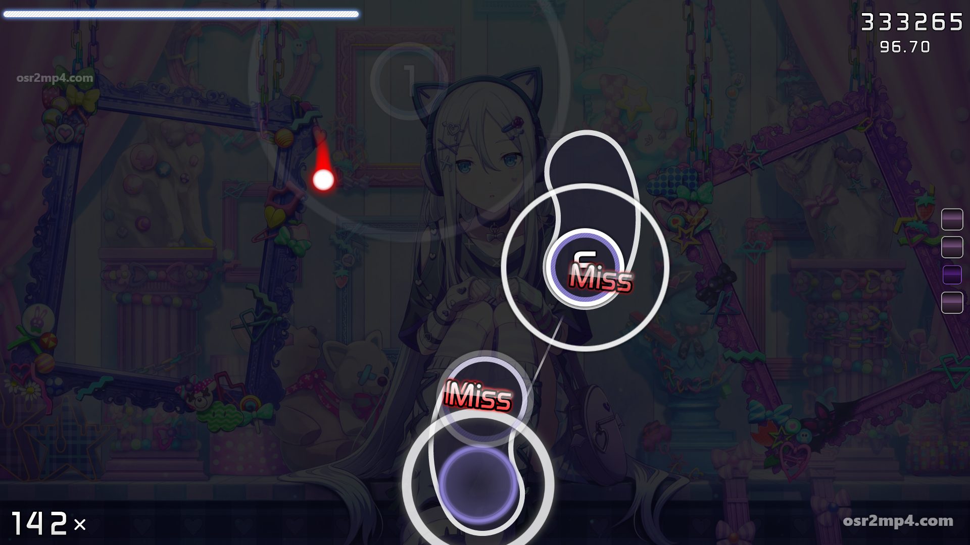 25-ji, Nightcord de. x Megurine Luka - Cat Loving [kyairie's hard]