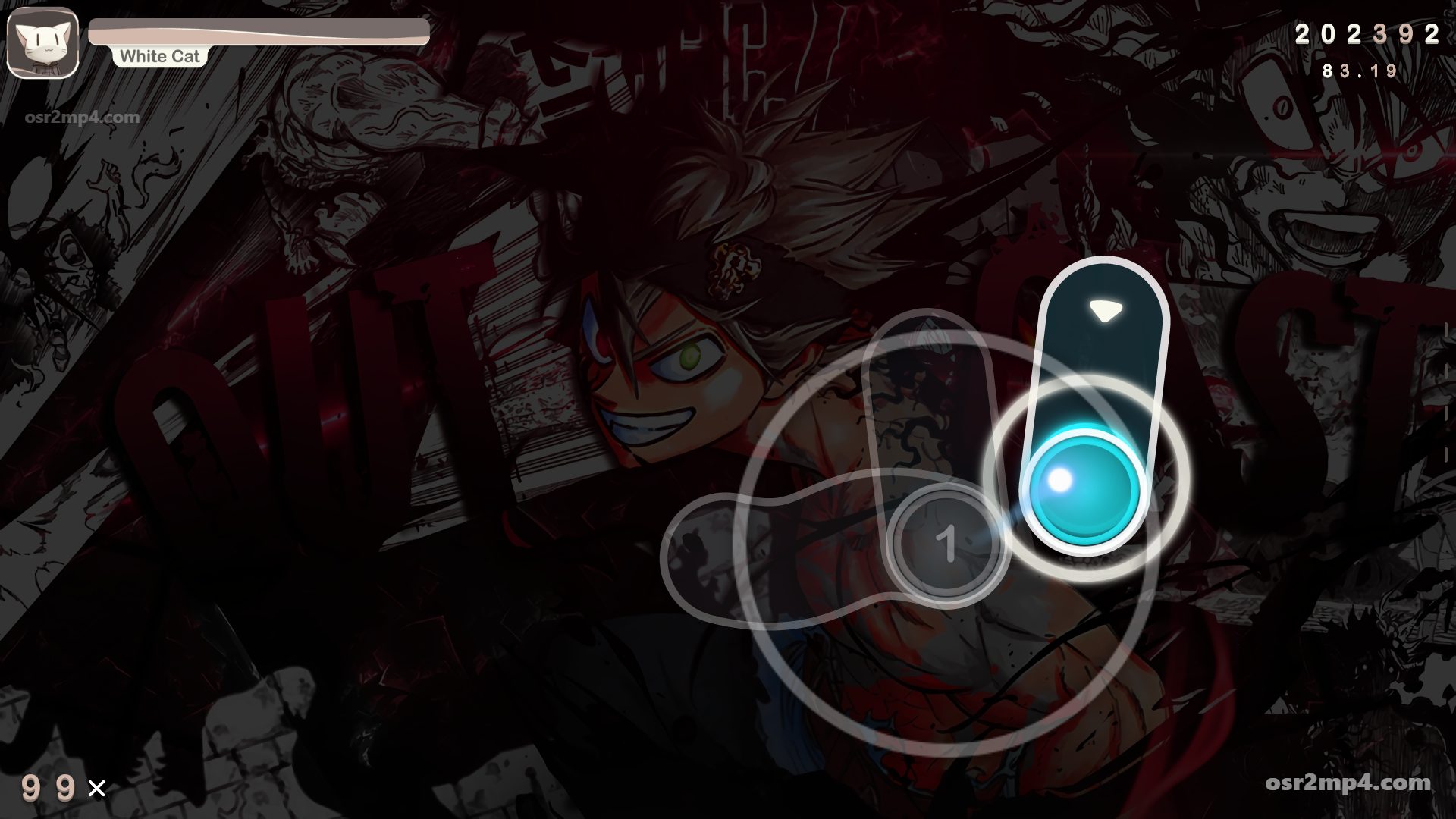 Vickeblanka - Black Rover (TV Size) [Shunao's Hard]