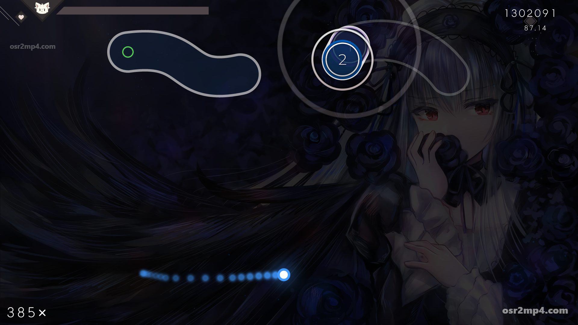 shoujo byou - Kuroyukihime [Though shattered, Kuroyukihime remains-beautiful without end, even in death.]
