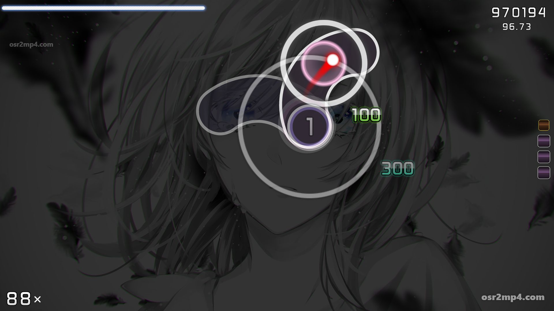 mafumafu - Inochi ni Kirawarete Iru. [Insane]