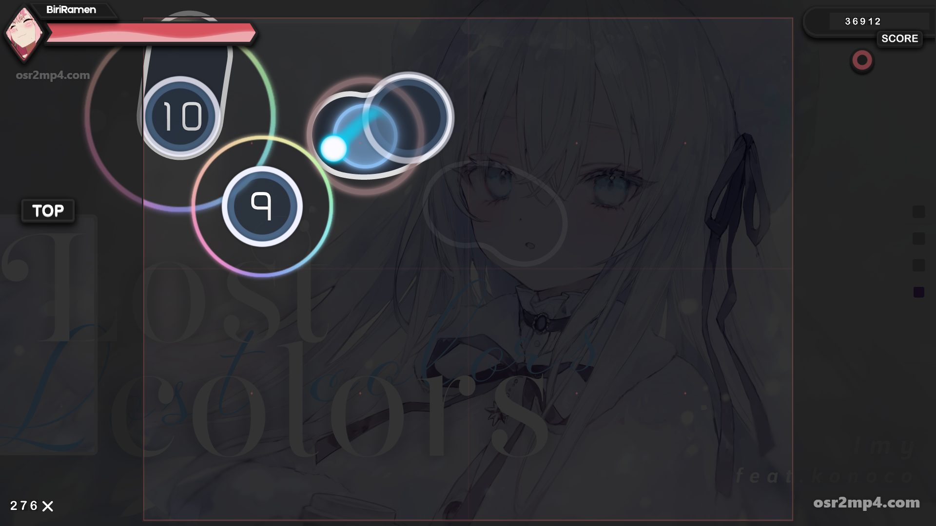 Imy - Lost colors (feat. konoco) [Kafaka's Insane]