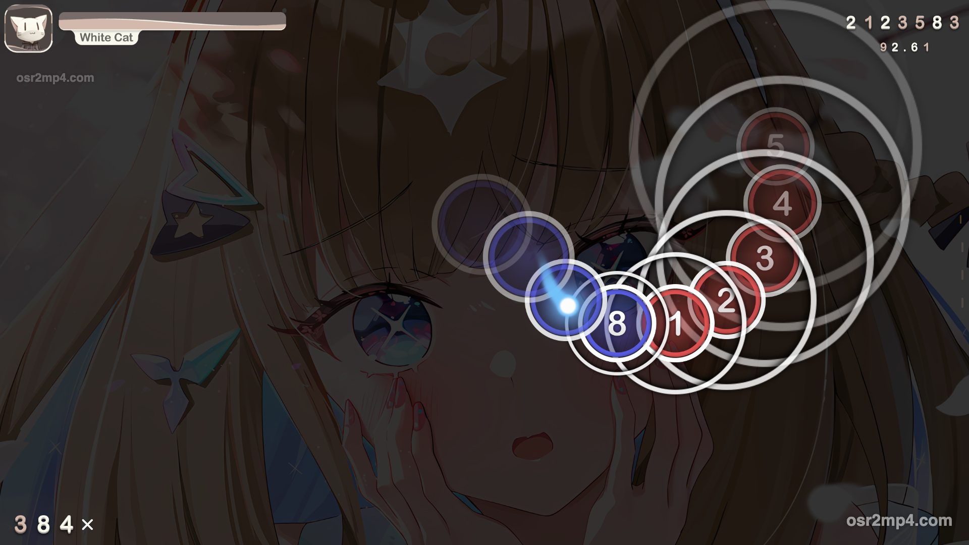Almond Eye (CV: Ishihara Kaori) - Glory Eyes [Shining Star]