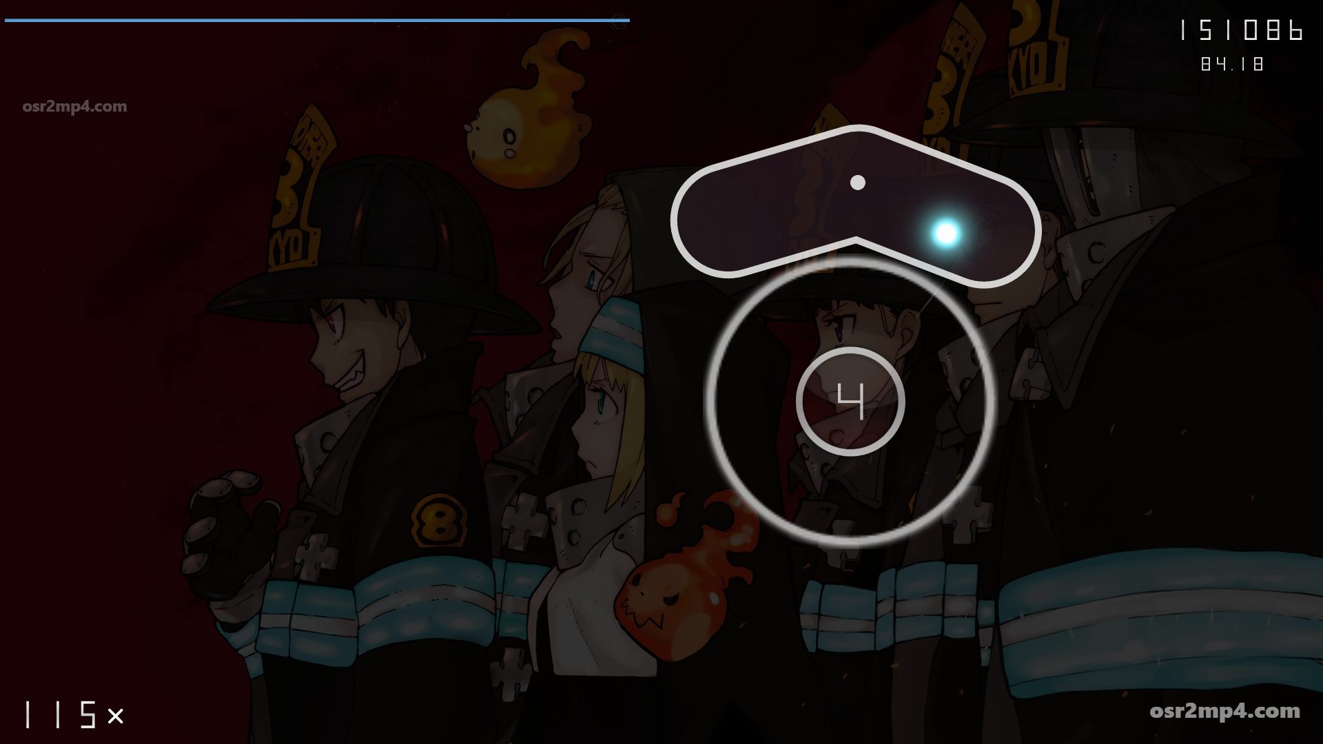 Mrs. GREEN APPLE - Inferno (TV Size) [Monstrata's Insane]
