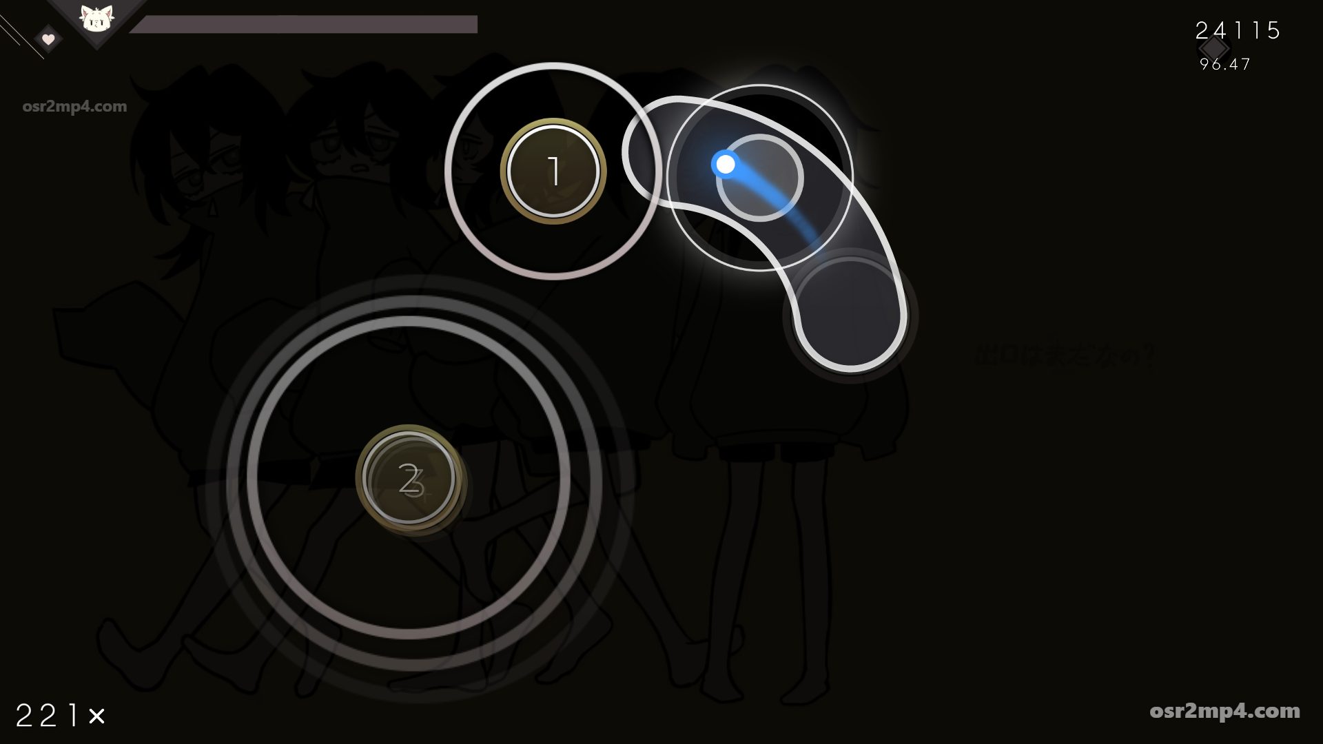 rusino - Looping the Rooms feat. Hatsune Miku [Kuru! Kuru! Kuru! Kuru!]