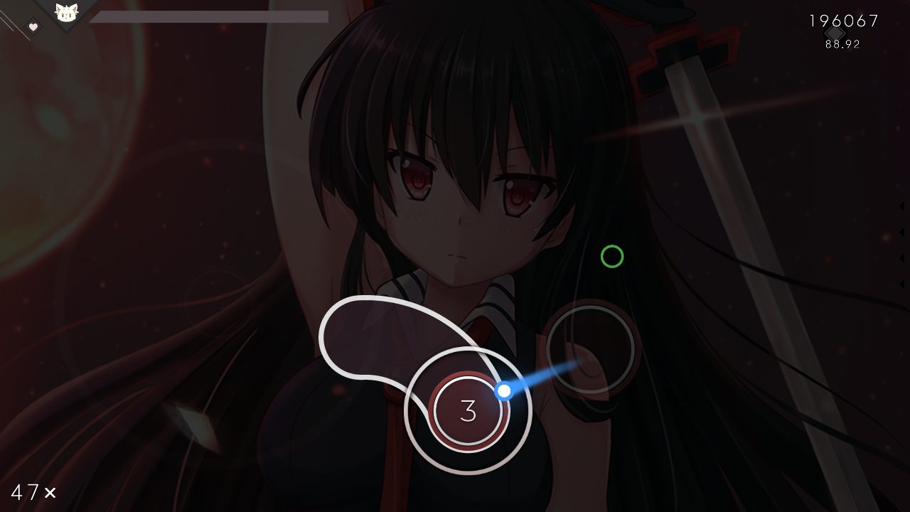 Mayama Rika - Liar Mask anime size [Hard]
