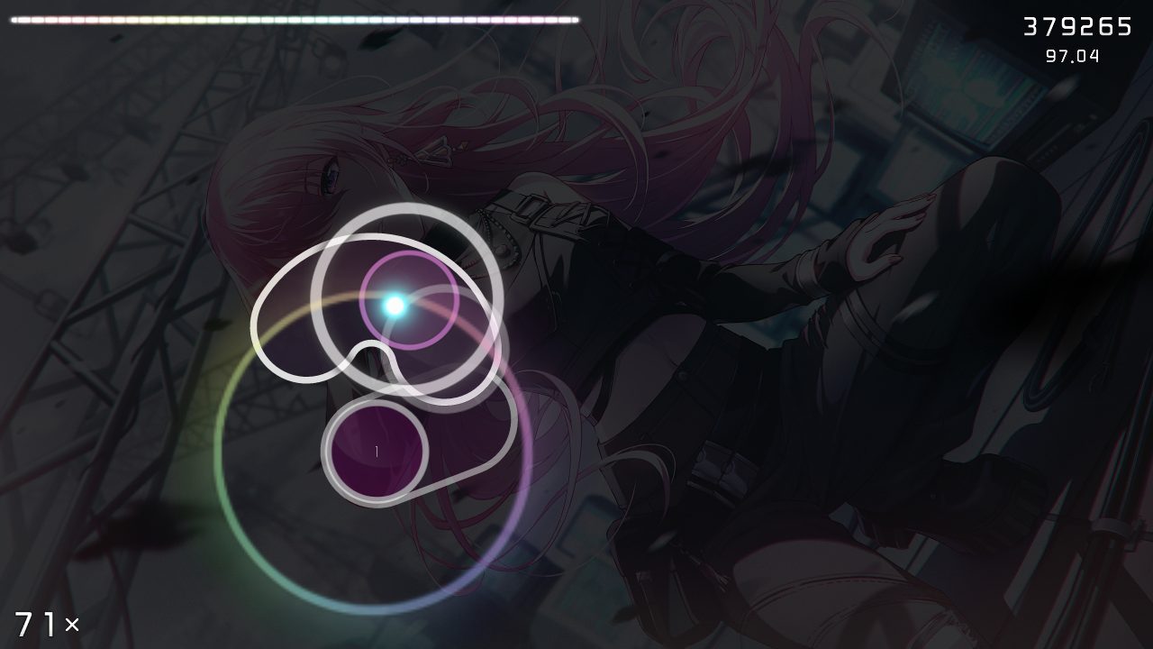 MORE MORE JUMP! x Megurine Luka - Anti You (Game Ver.) [Normal]