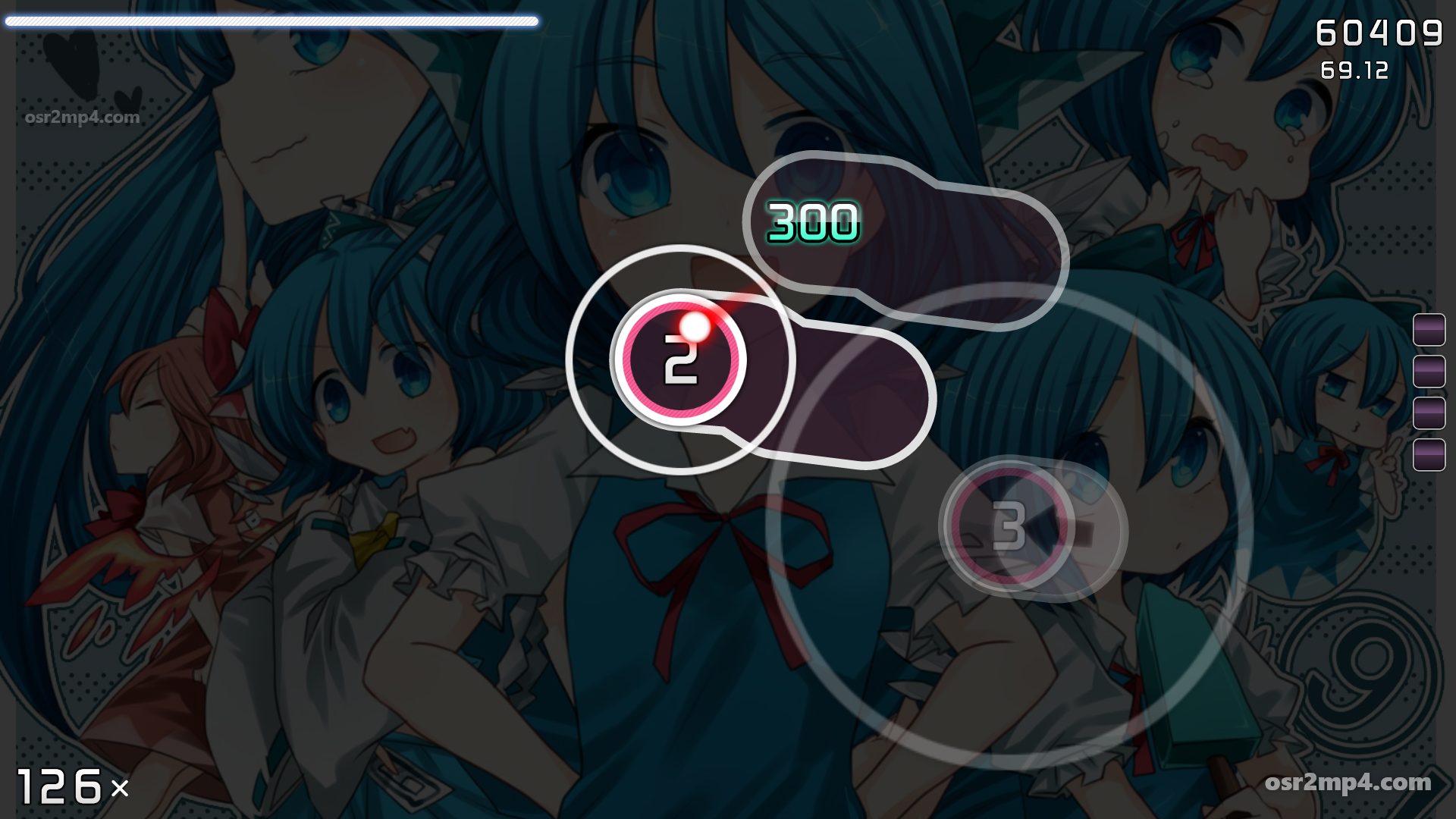 IOSYS - Koi no Hyouketsu Otenba Yukemuri Cirno Onsen [AbbNormal]