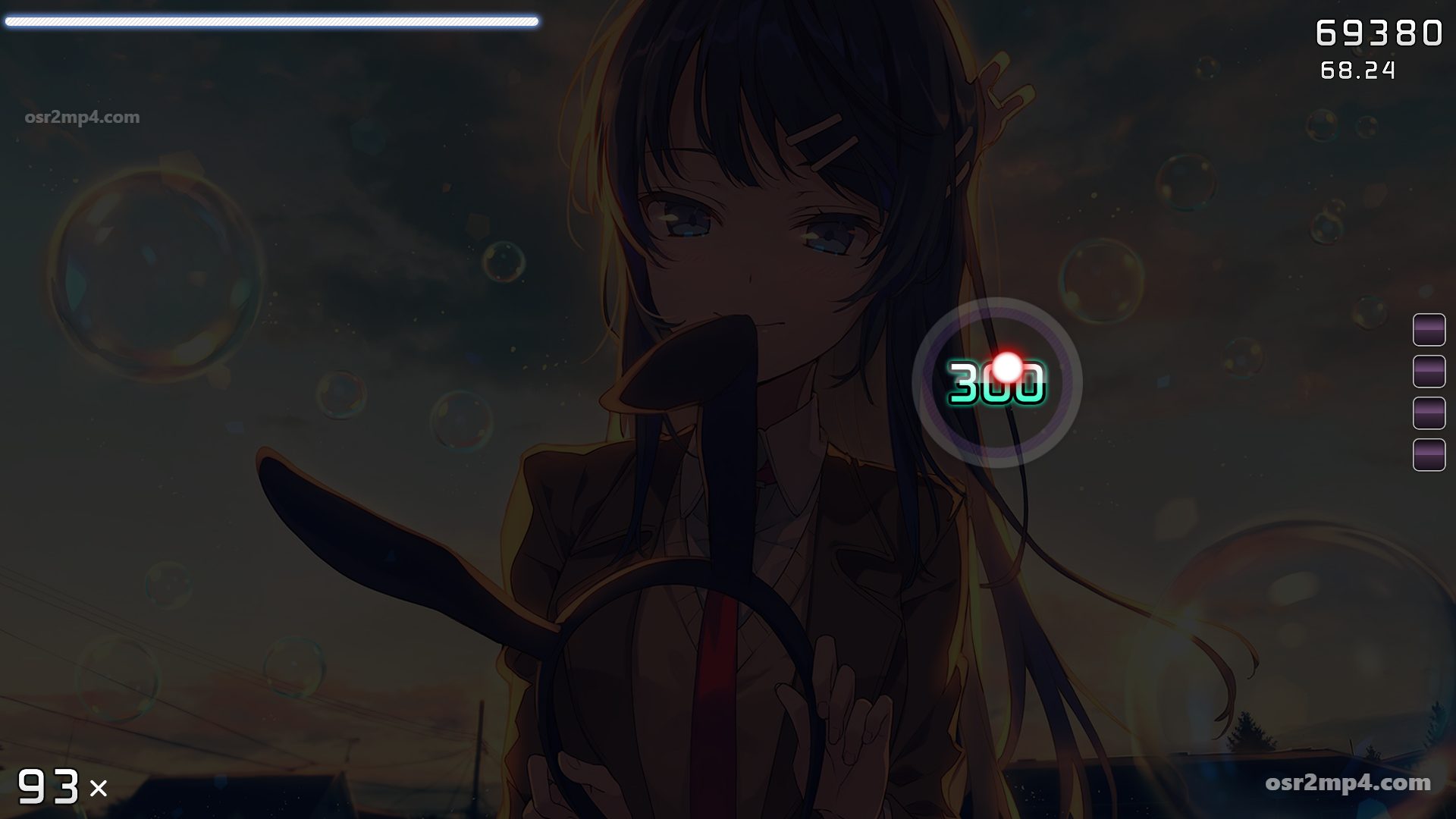 Seishun Buta Yarou Cast - Fukashigi no Karte [Aqua's Normal]