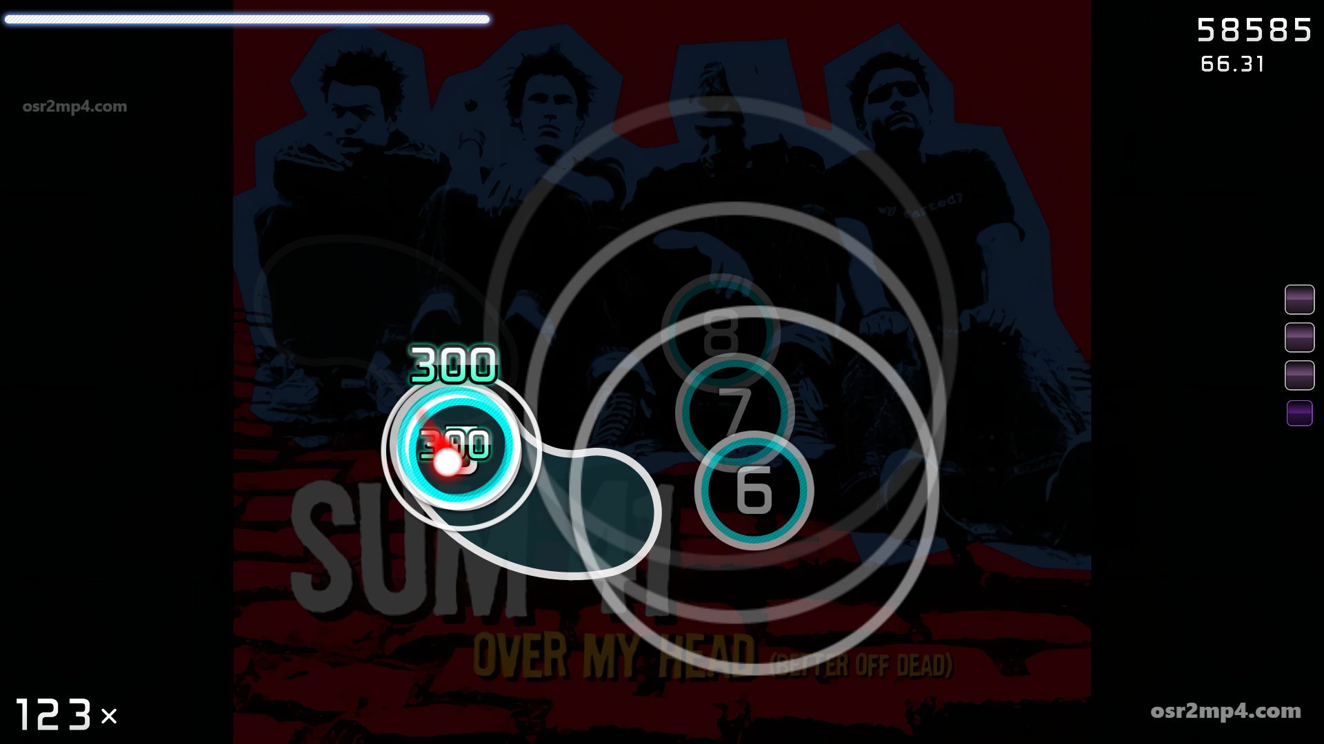 Sum 41 - Over My Head (Better Off Dead) [Normal]