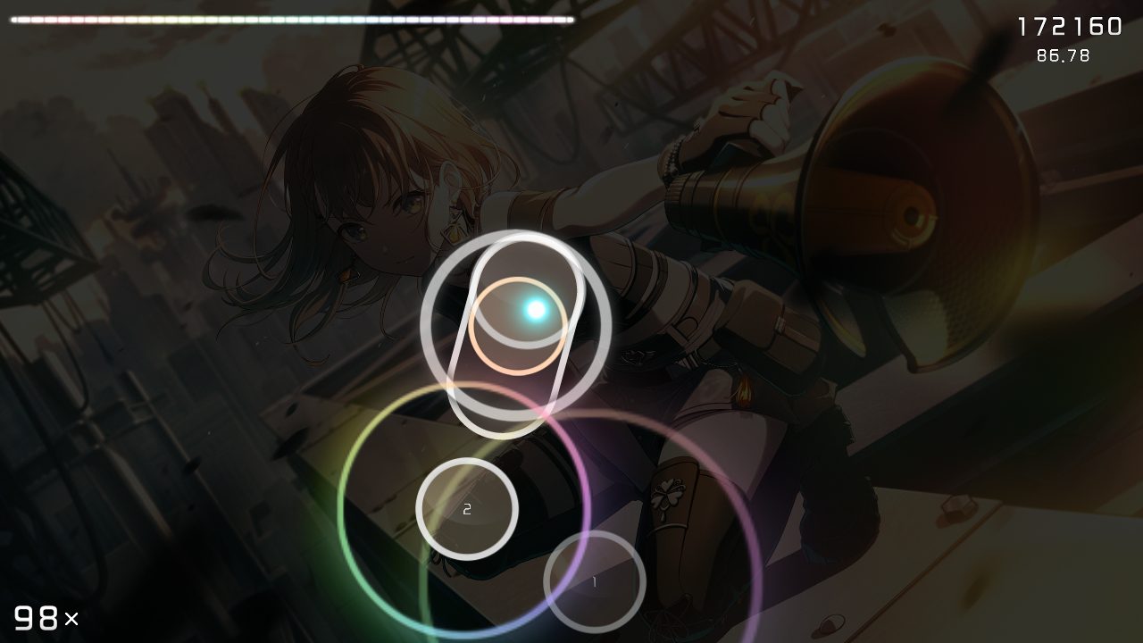 MORE MORE JUMP! x Megurine Luka - Anti You (Game Ver.) [Hard]
