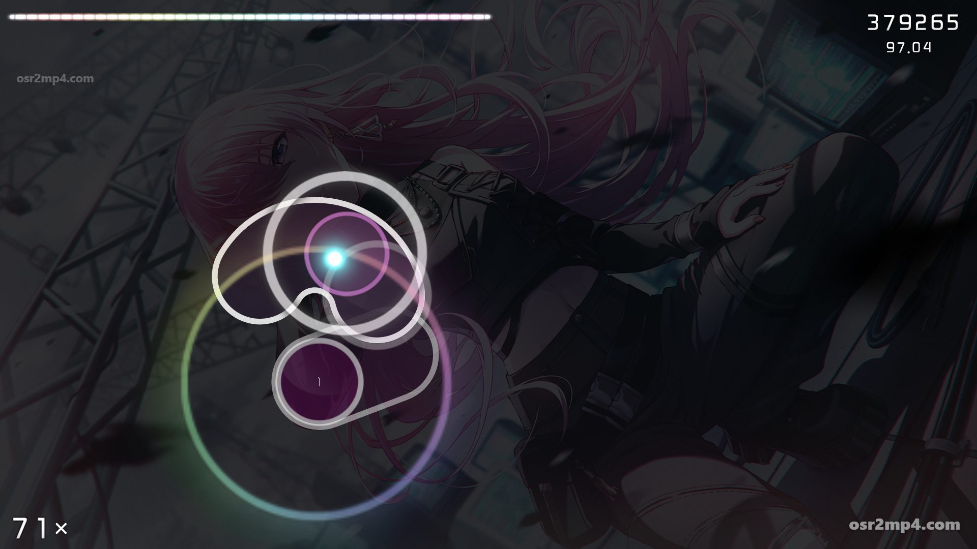 MORE MORE JUMP! x Megurine Luka - Anti You (Game Ver.) [Normal]