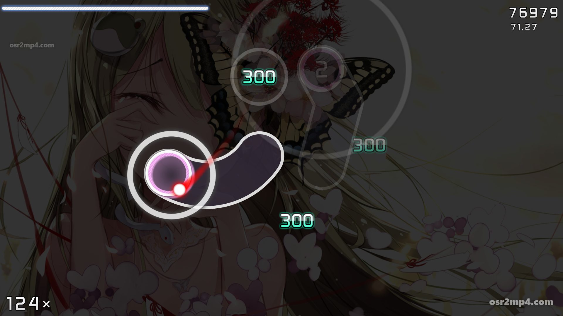 Aitsuki Nakuru - Monochrome Butterfly [A r M i N's Expert]