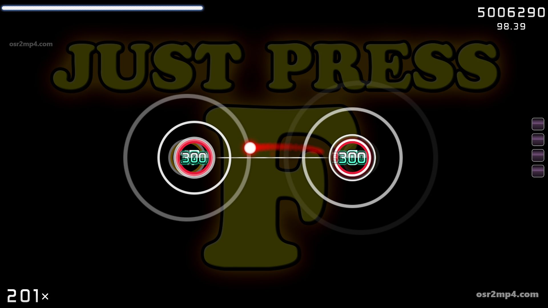 Sheet Music Boss - Just Press F [Unrank = Demotion]