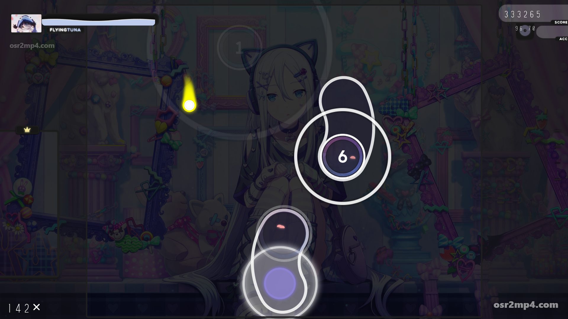 25-ji, Nightcord de. x Megurine Luka - Cat Loving [kyairie's hard]