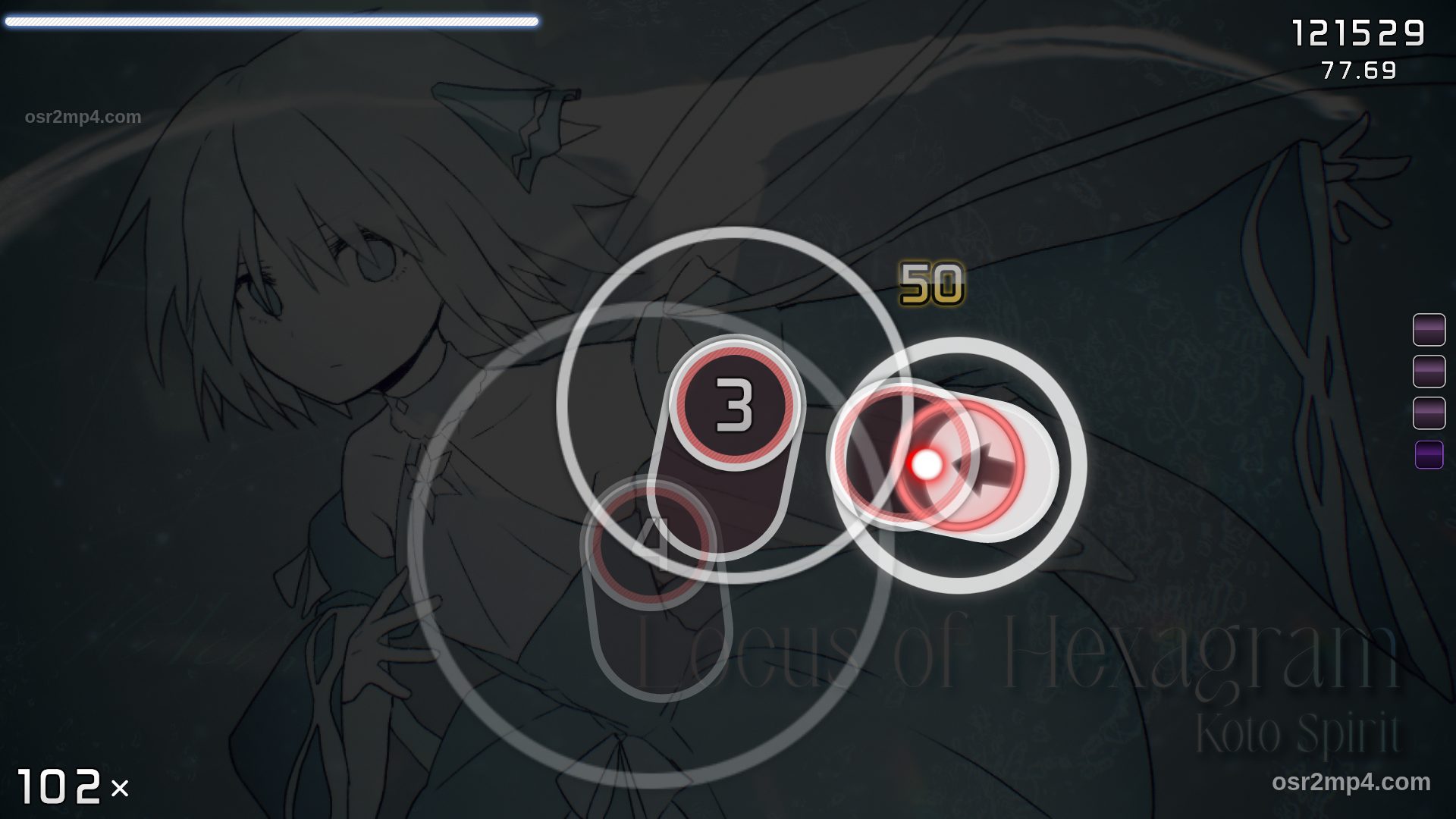 Koto Spirit - Locus of Hexagram [Normal]