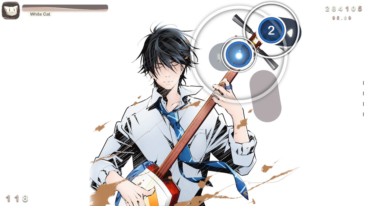 BURNOUT SYNDROMES - Ginsekai (TV Size) [Hard]