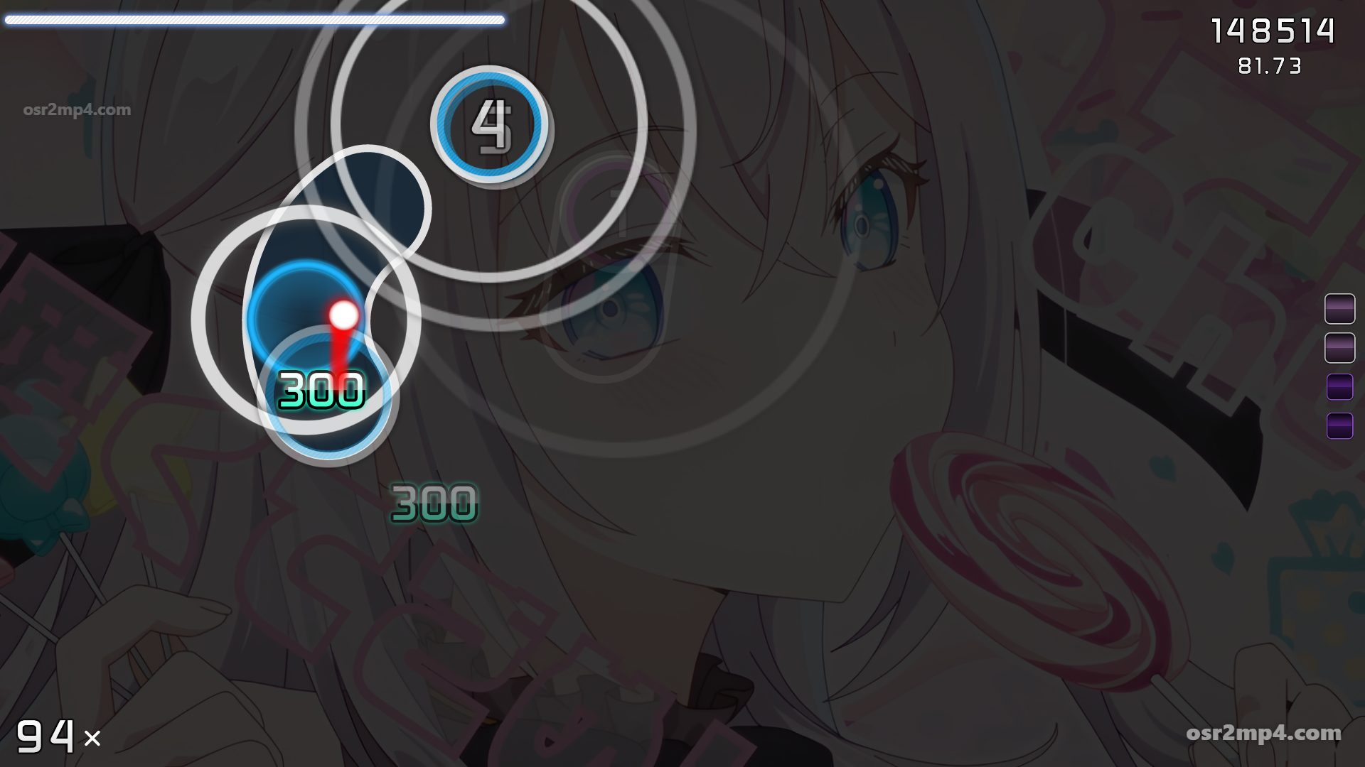 Alya (CV: Uesaka Sumire) - Kawaikute Gomen (TV Size) [Hard]