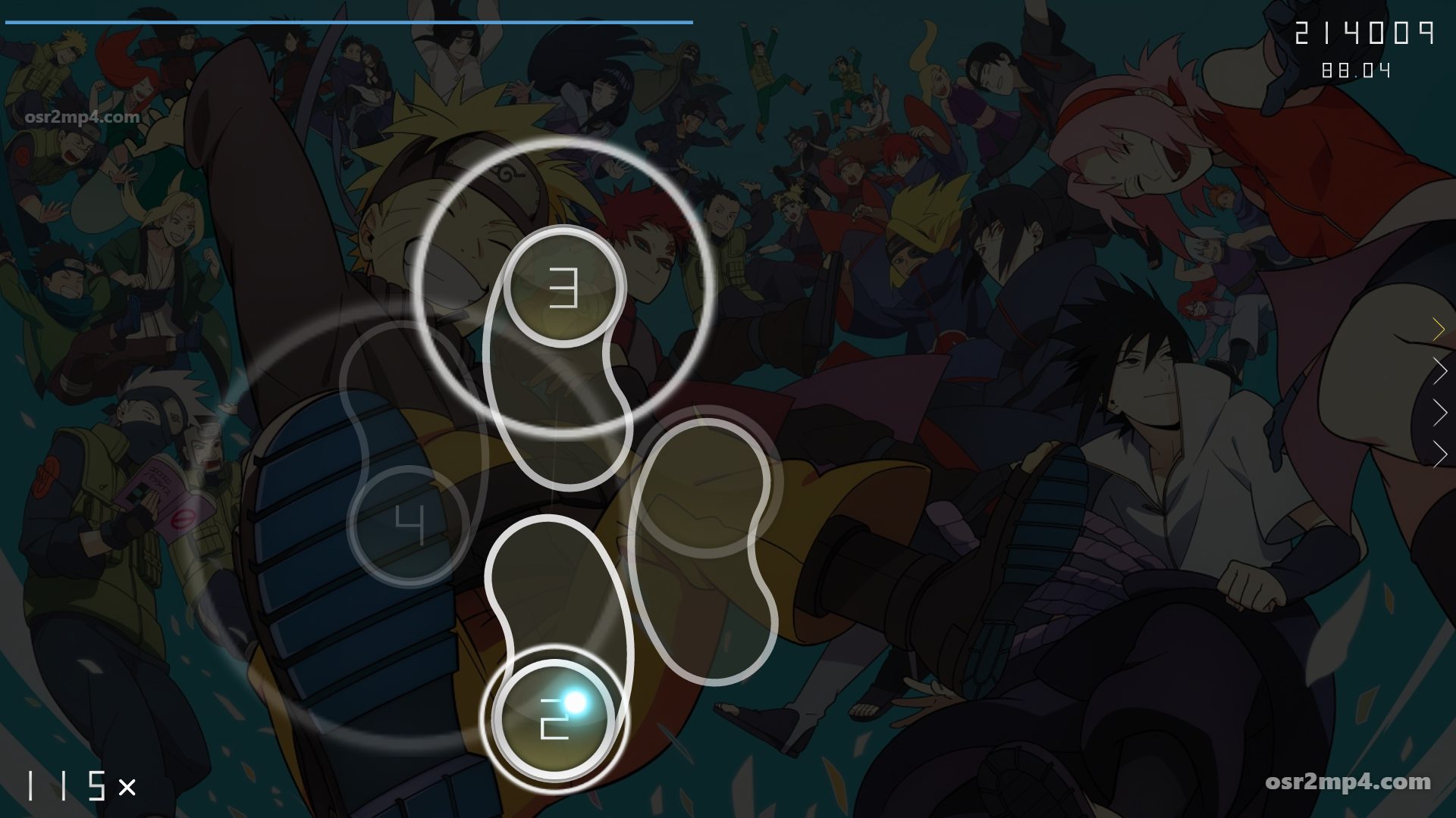 FLOW - GO!!! ~NARUTO OPENING MIX~ [Extra]
