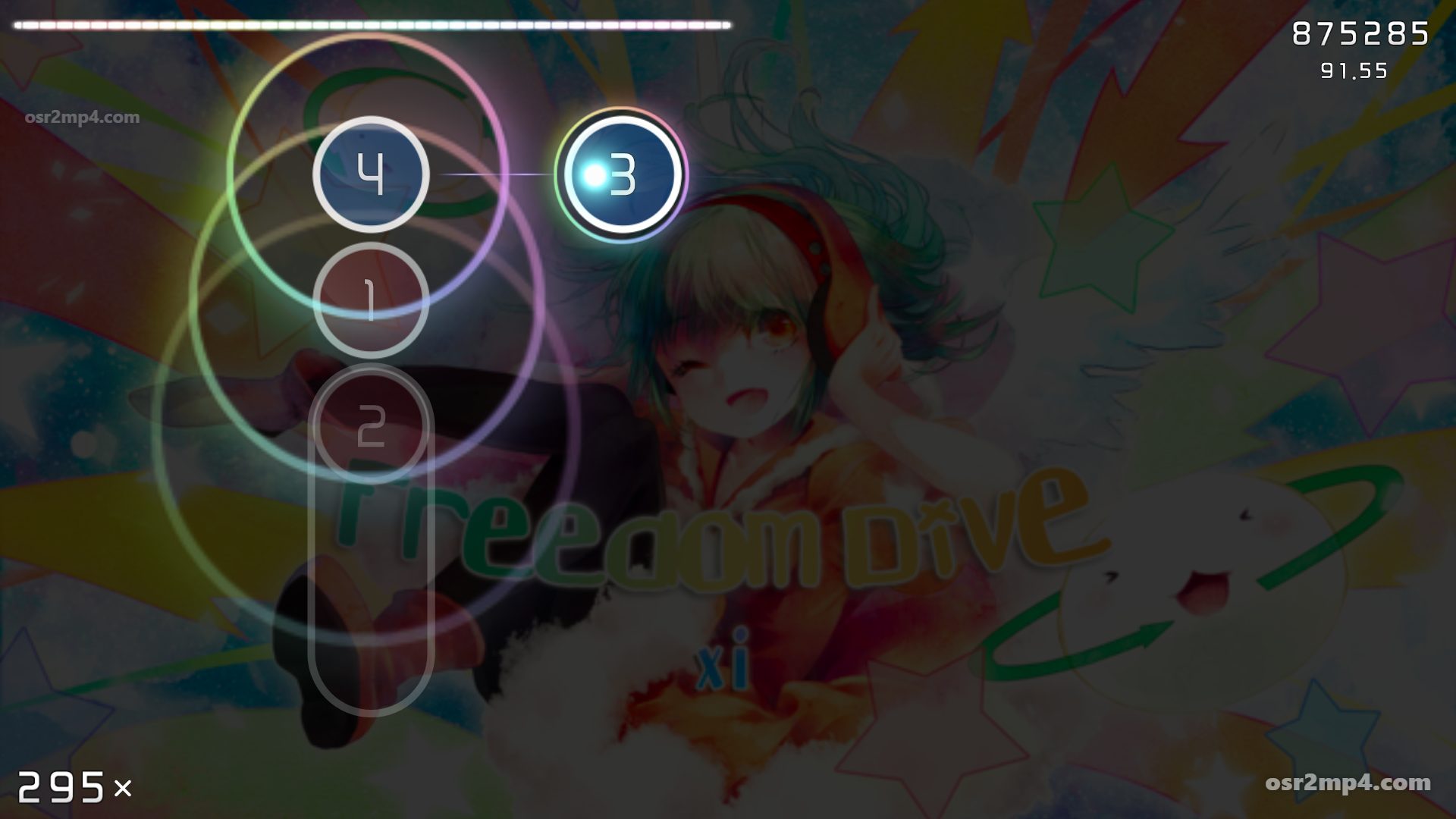 xi - FREEDOM DiVE [Solar]