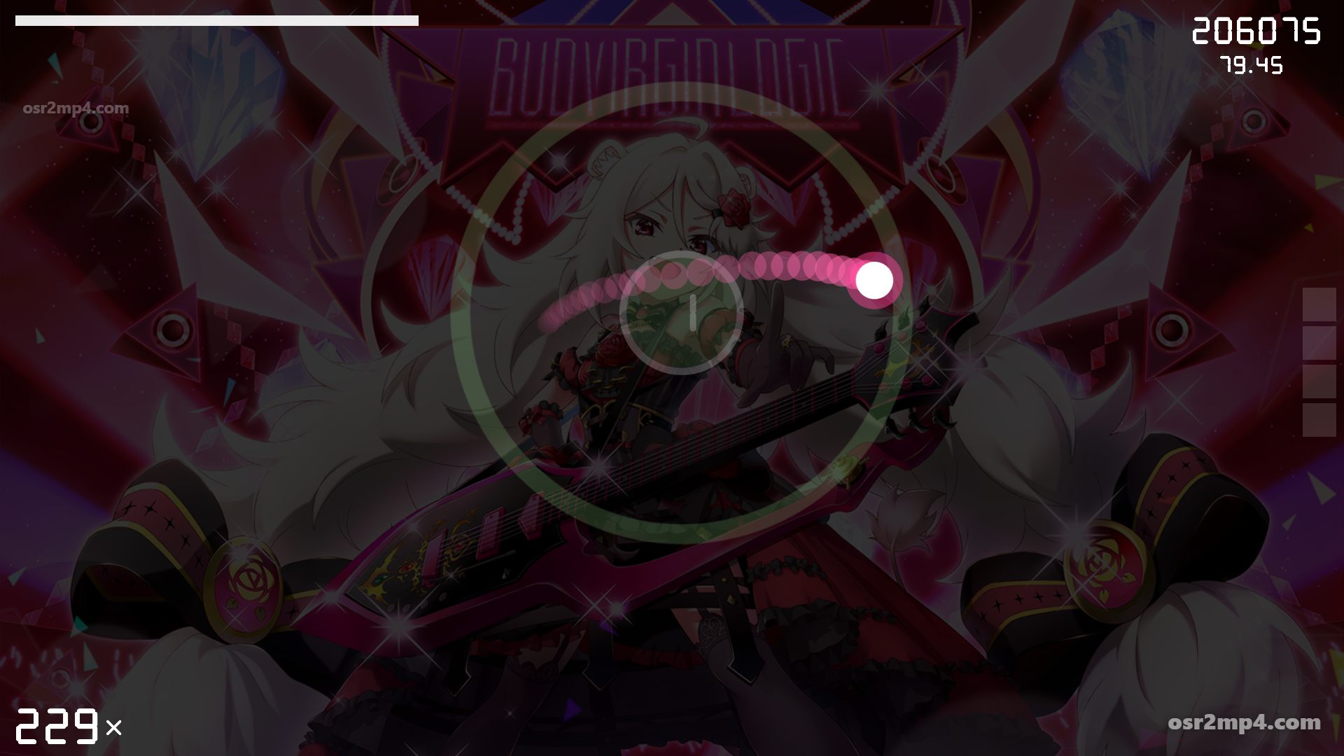 BUD VIRGIN LOGIC - x Senritsu -Schlehit Melodie- [Oriental's Hard]