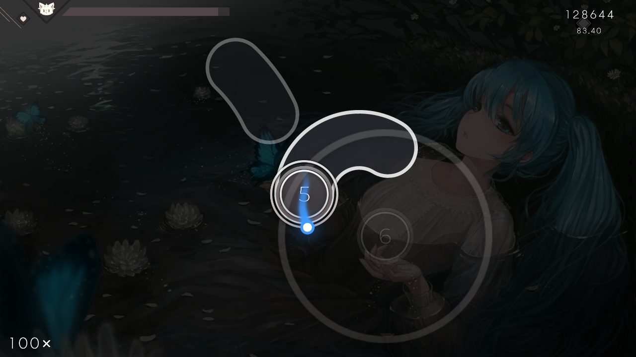Horie Yui - Asymmetry (TV Size) [Mitsuna's Light Insane]