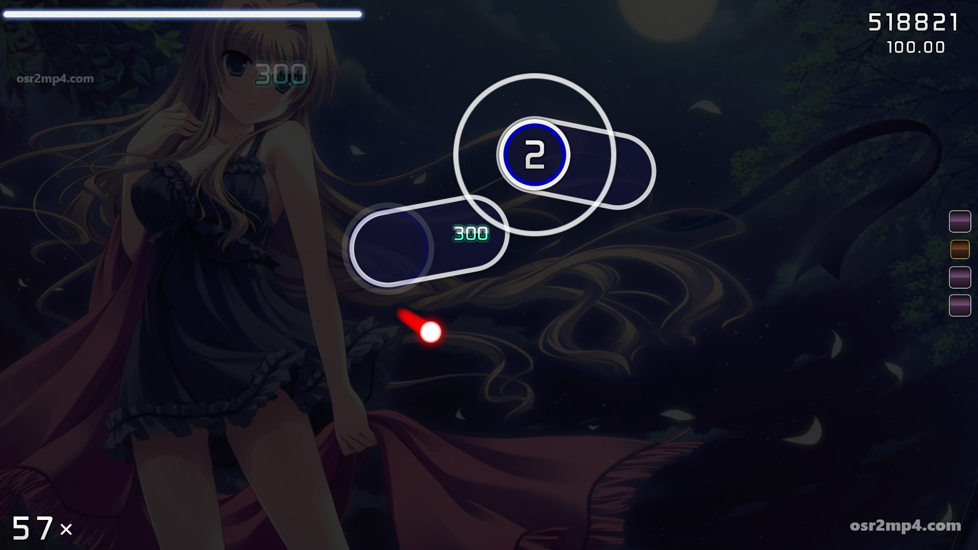 Code Red - 18 (Nightcore & Cut Russian Ver.) [Hard]