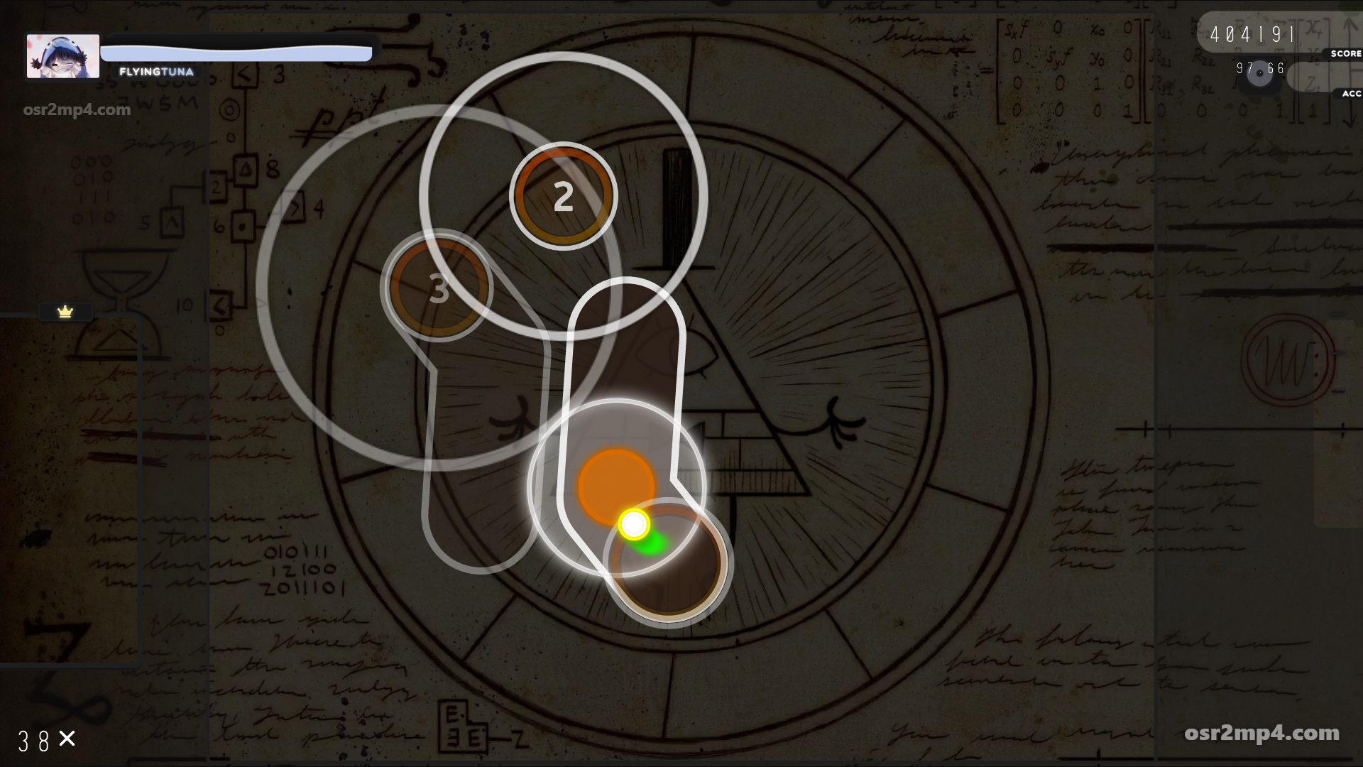 Brad Breeck - Gravity Falls Theme Song [Hard]