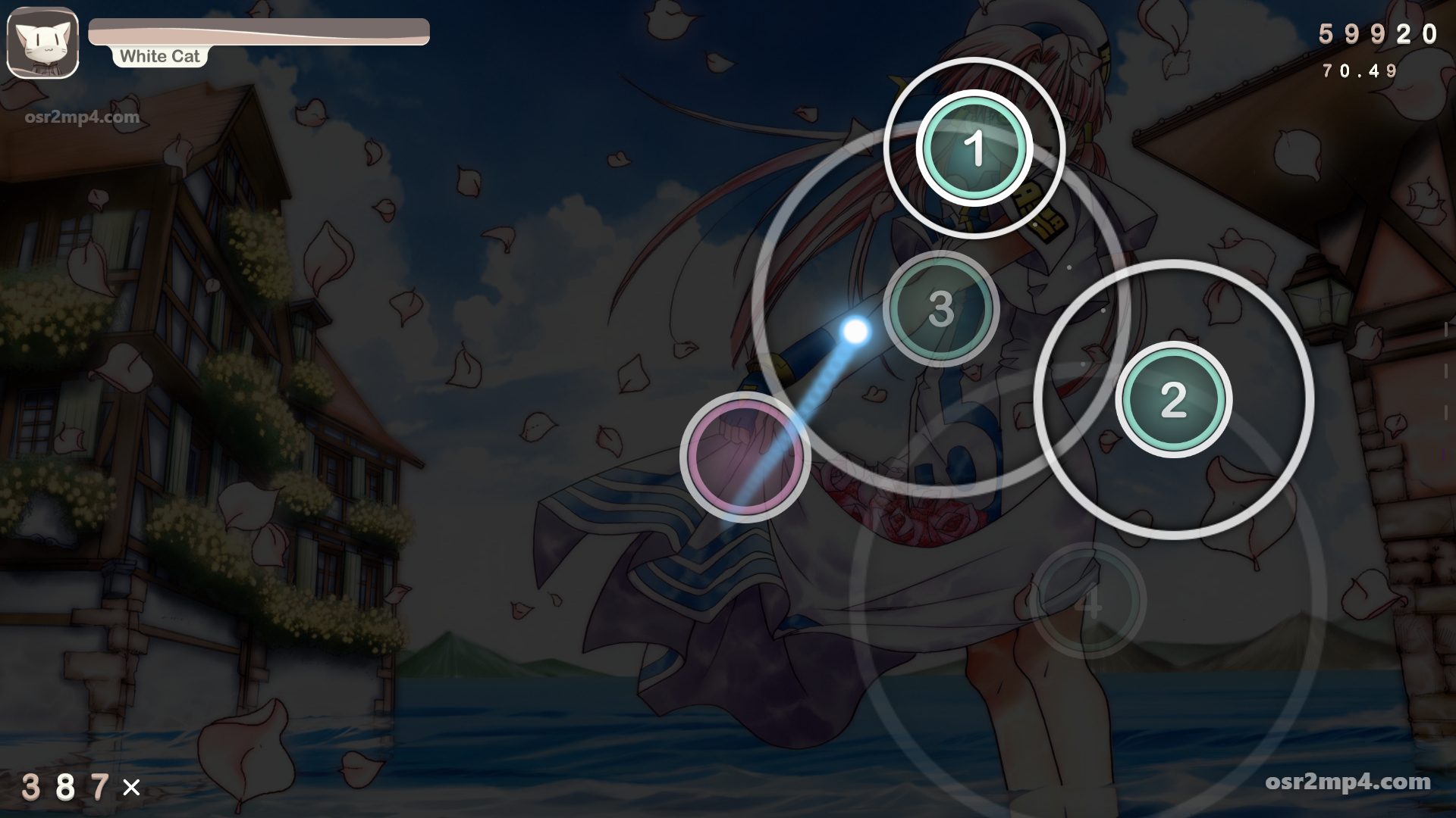Nekomata Master feat. *spiLa* - Clumsy thoughts [Sedative]