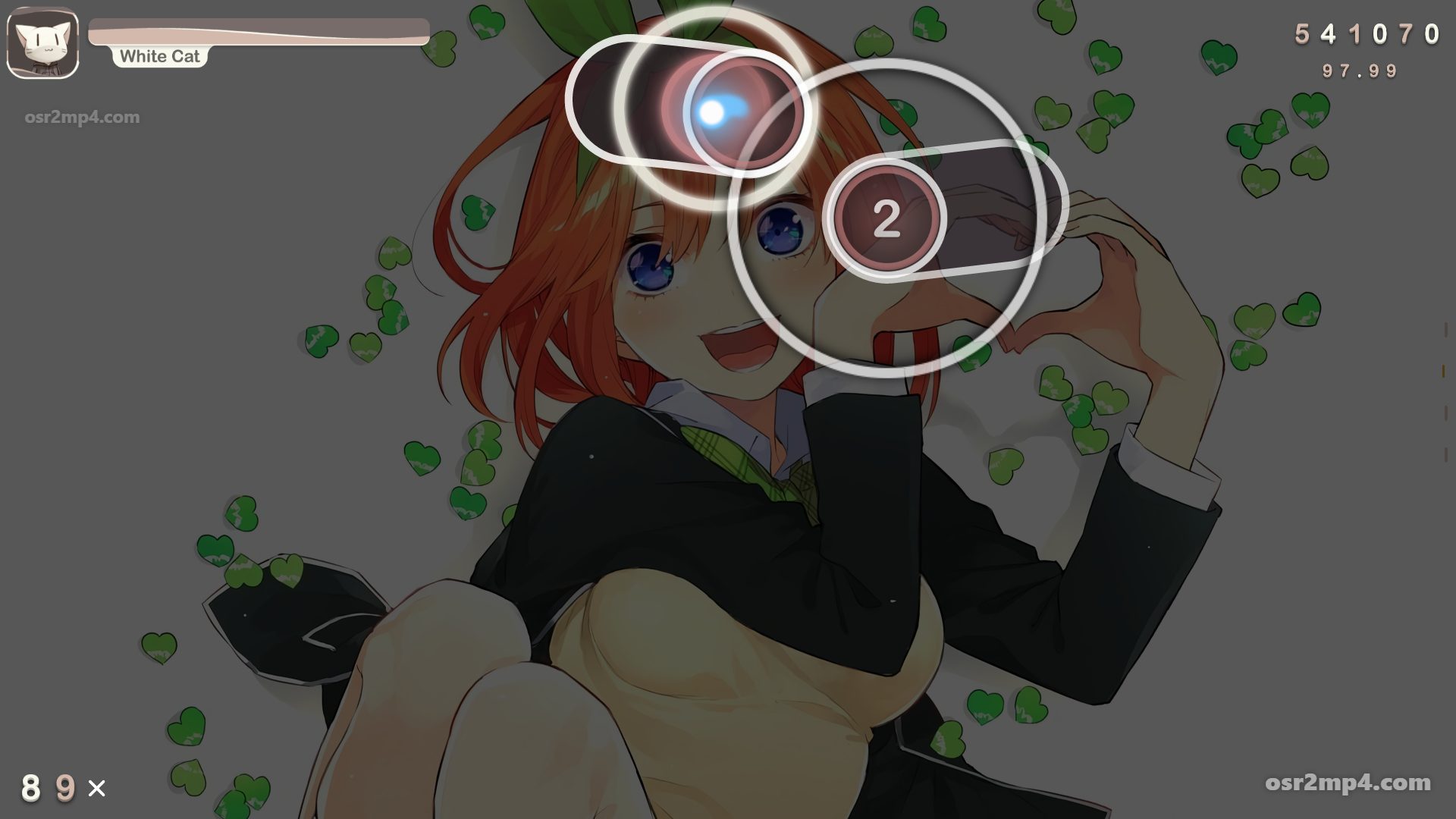 Nakanoke no Itsutsugo - Gotoubun no Kimochi (TV Size) [Makitoshi's Yotsuba]