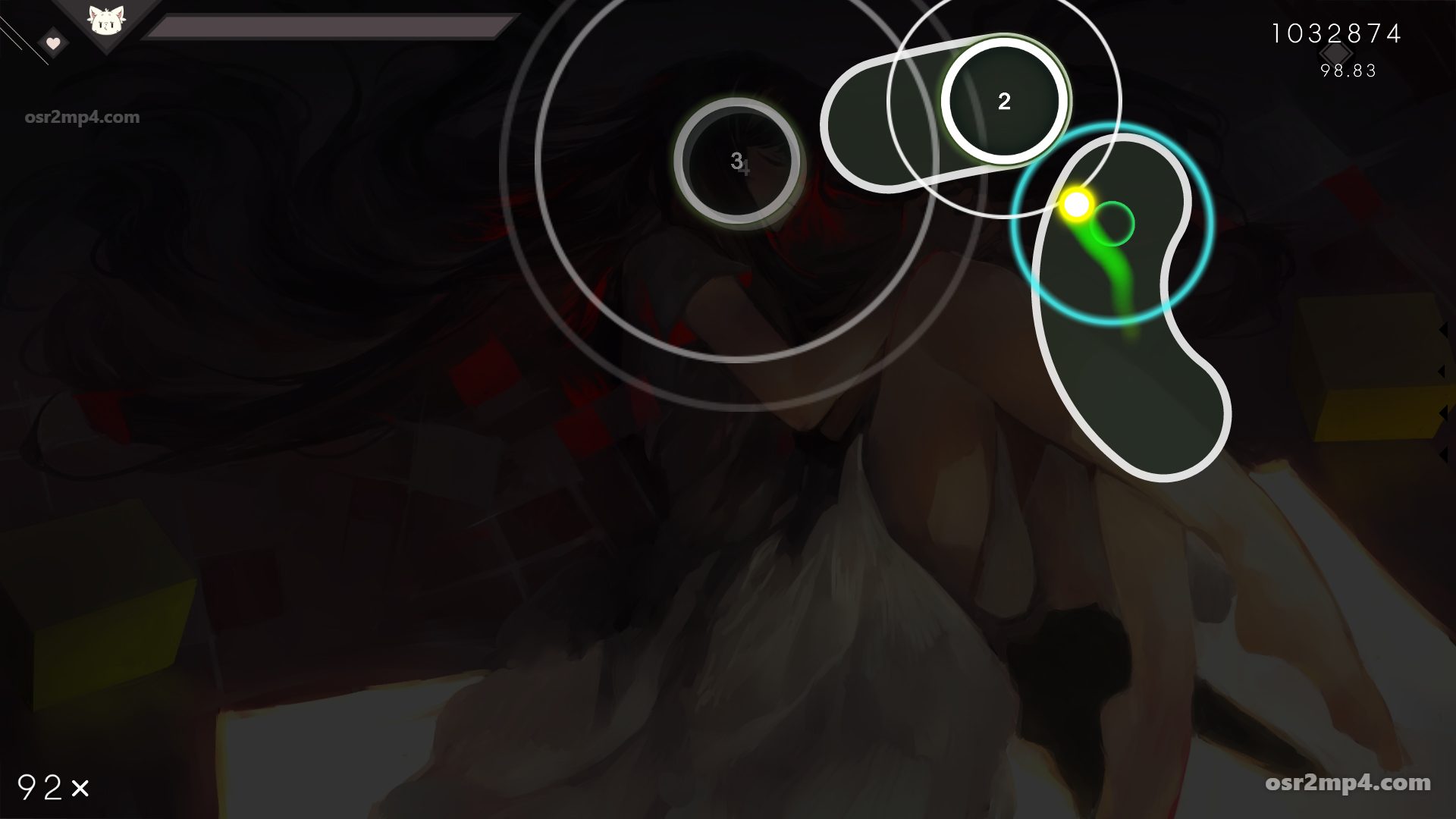 Scenarioart - Nana Hitsuji (TV Size) [Tachi & Ryxliee's Hard]