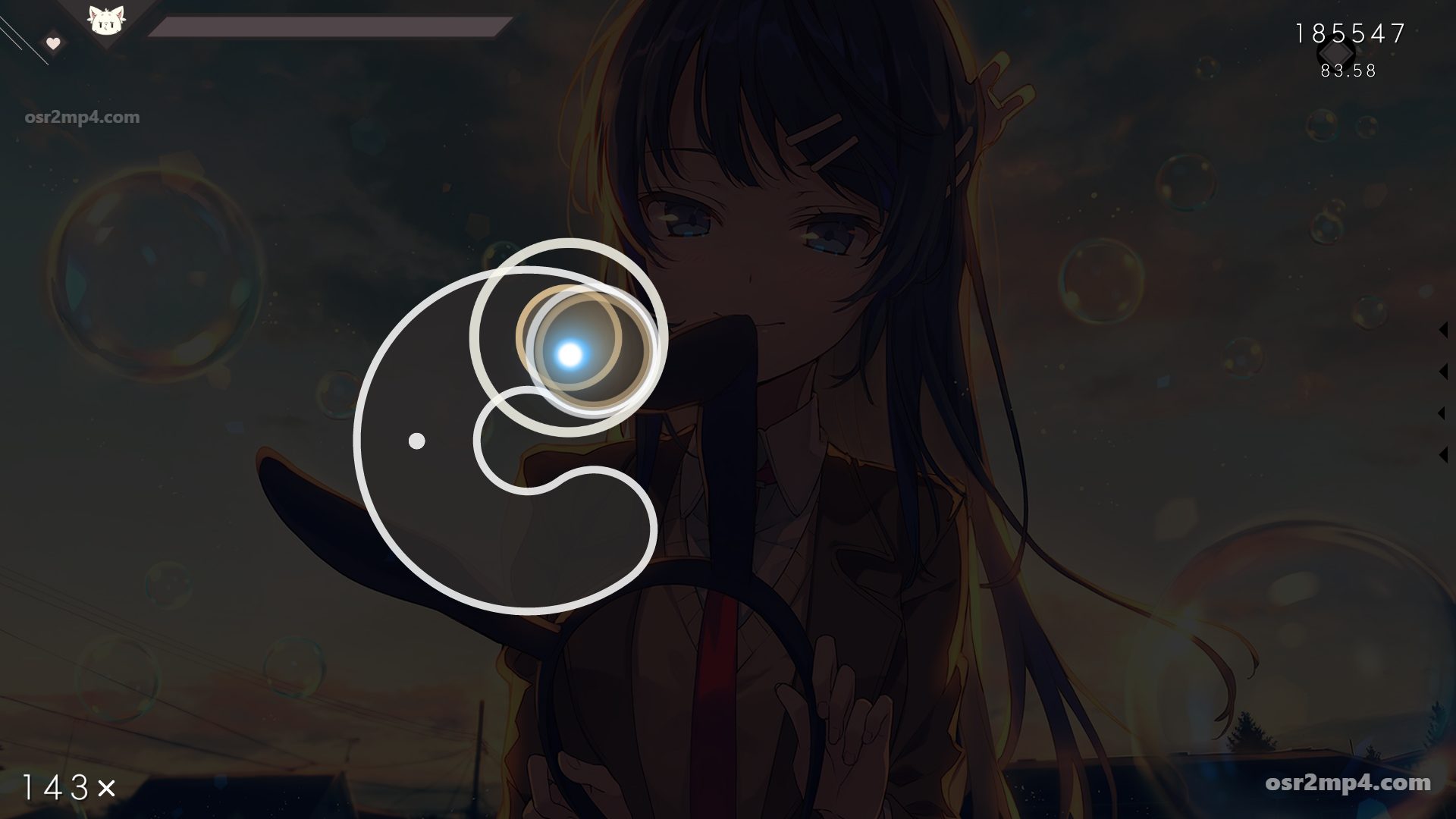 Seishun Buta Yarou Cast - Fukashigi no Karte [Uyamuya]