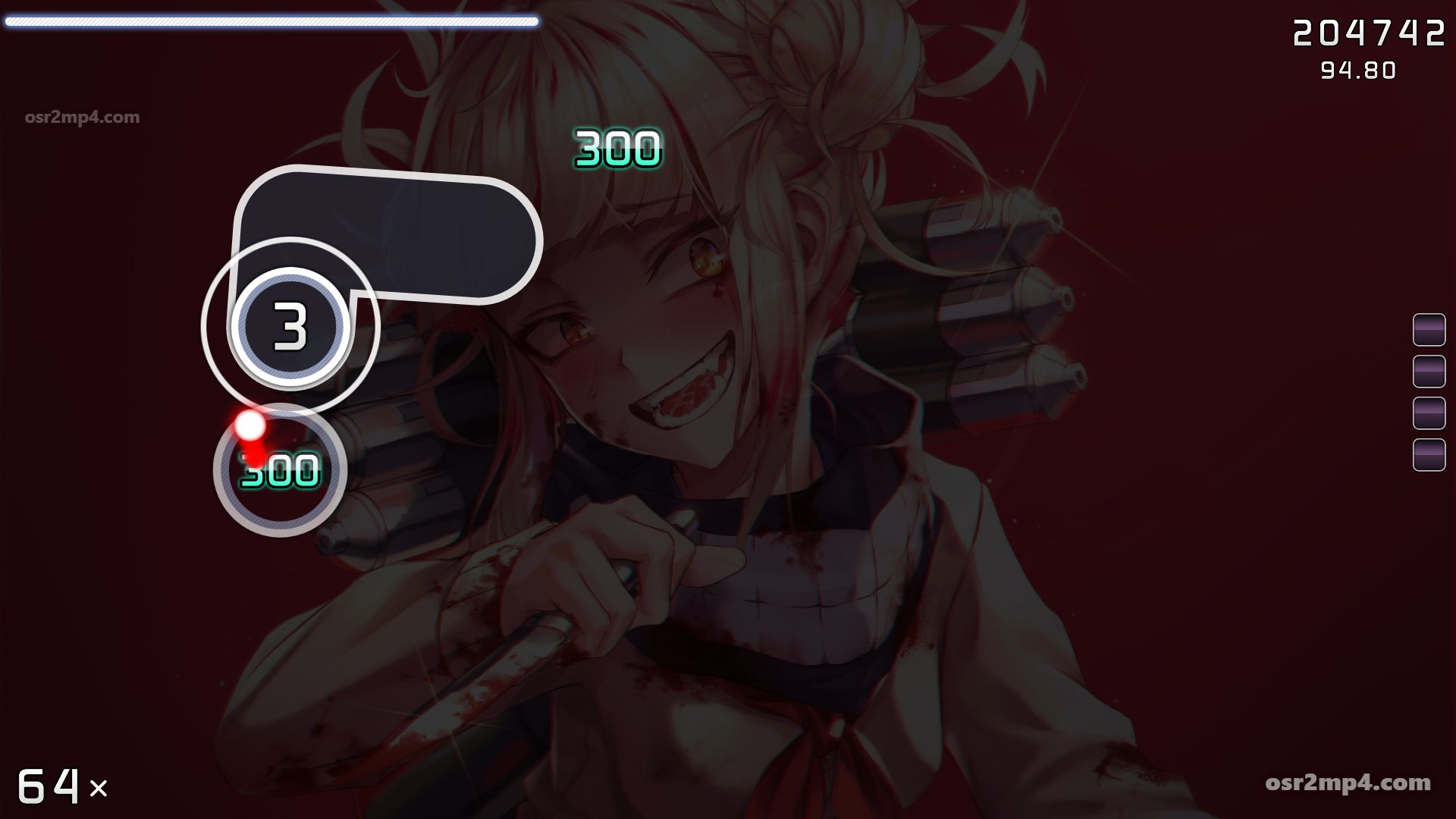 Ke$ha - Backstabber (Sped Up & Cut Ver.) [Insane]
