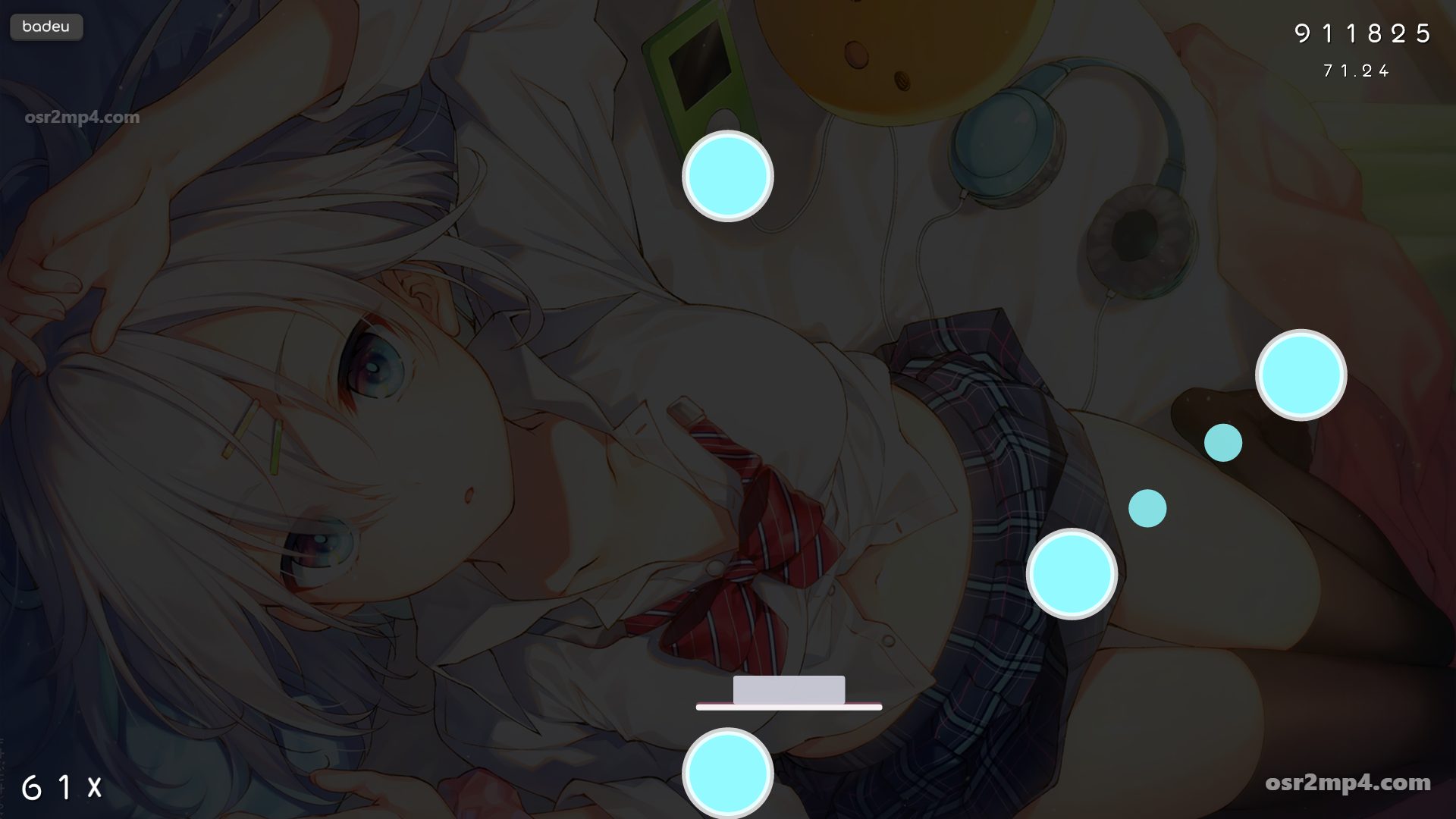 ONE OK ROCK - American Girls (Nightcore & Cut Ver.) [Misti's Rain]