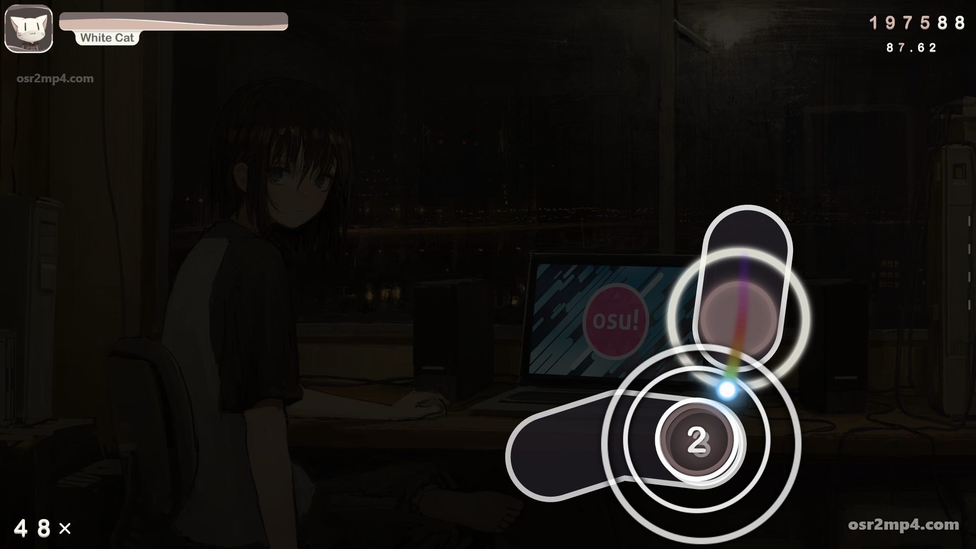 Icon For Hire - Make a Move (Speed Up Ver.) [naonao's Hard]
