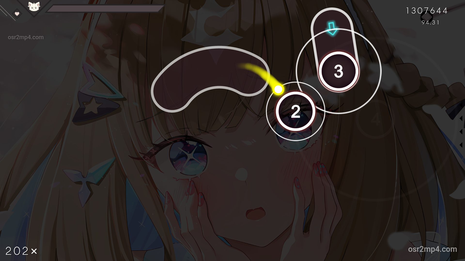 Almond Eye (CV: Ishihara Kaori) - Glory Eyes [Hard]