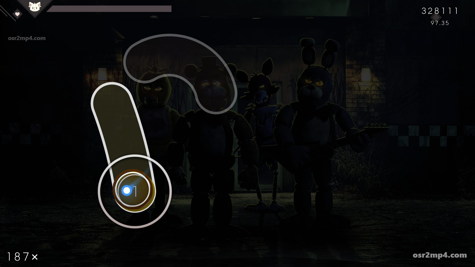 The Living Tombstone - Five Nights at Freddy's [Belolunchiki Crib Collab Another]