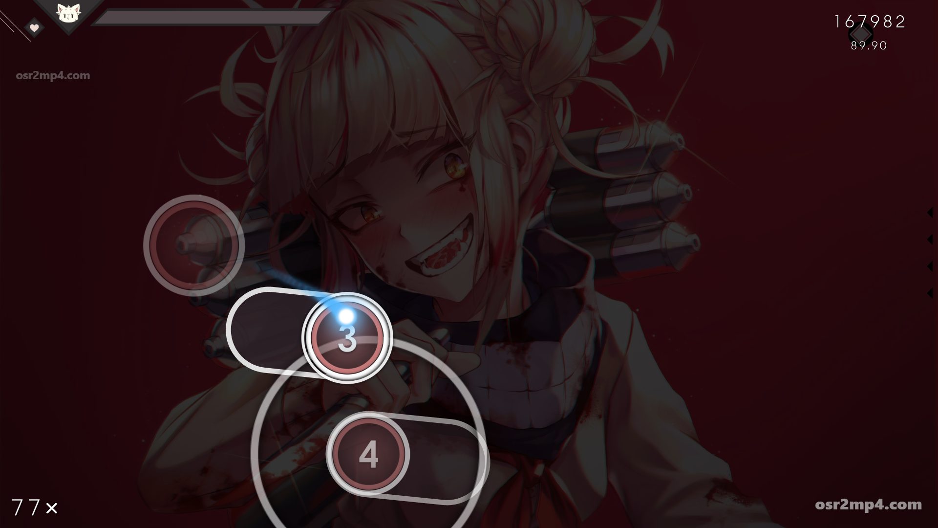 Ke$ha - Backstabber (Sped Up & Cut Ver.) [Hero's Insane]