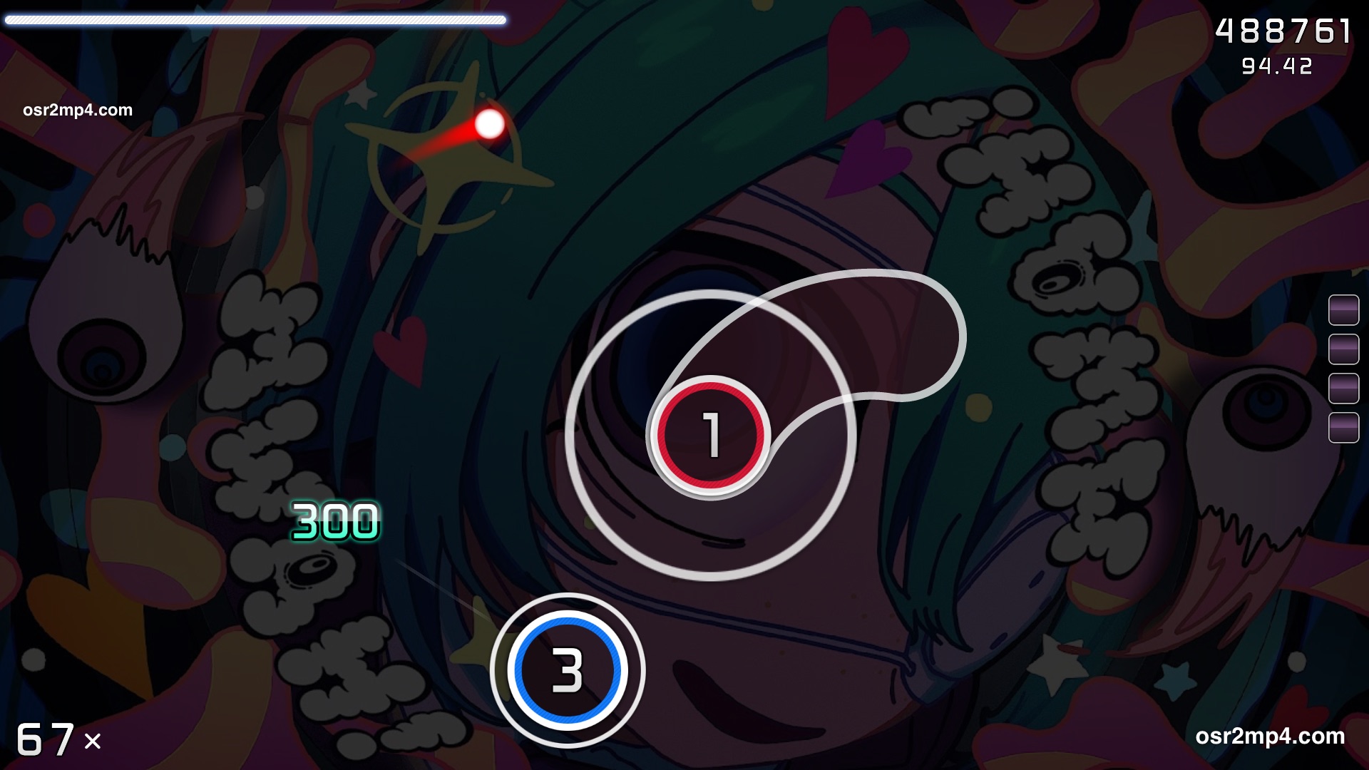 DECO*27 - Monitoring feat. Hatsune Miku [Easy]