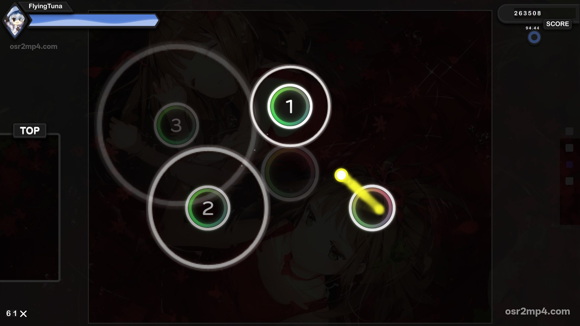Drop - Granat [Extra]