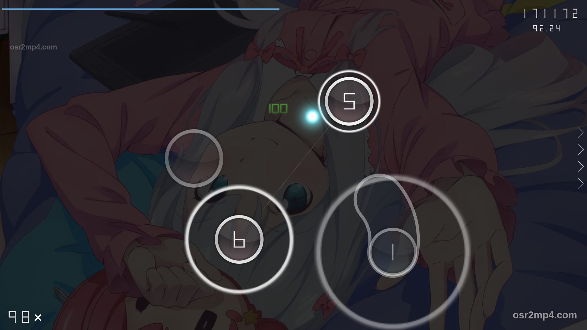 ClariS - Hitorigoto -TV MIX- [StarR-sensei's Insane]
