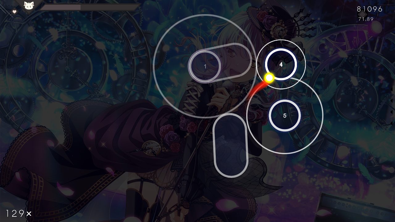Roselia - Six Trillion Years and Overnight Story [Insane]