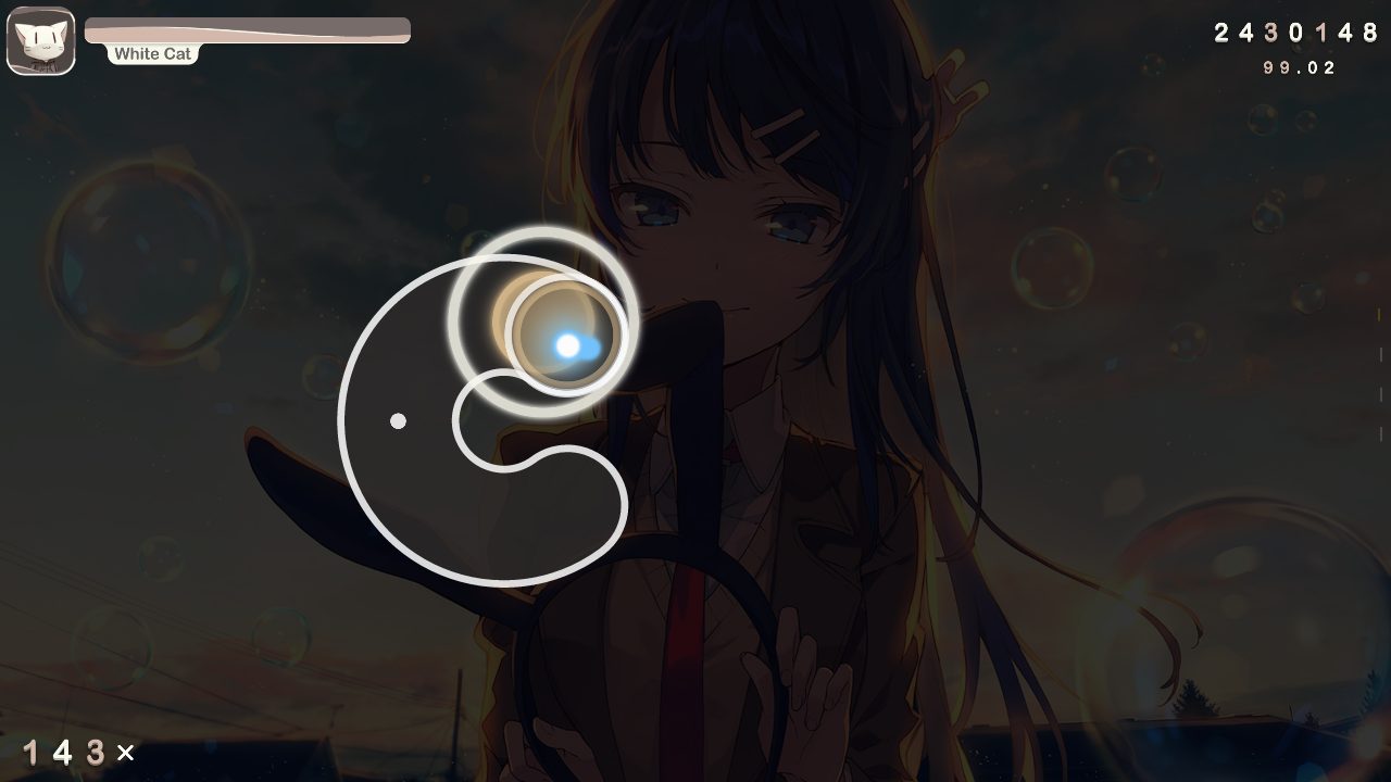 Seishun Buta Yarou Cast - Fukashigi no Karte [Uyamuya]