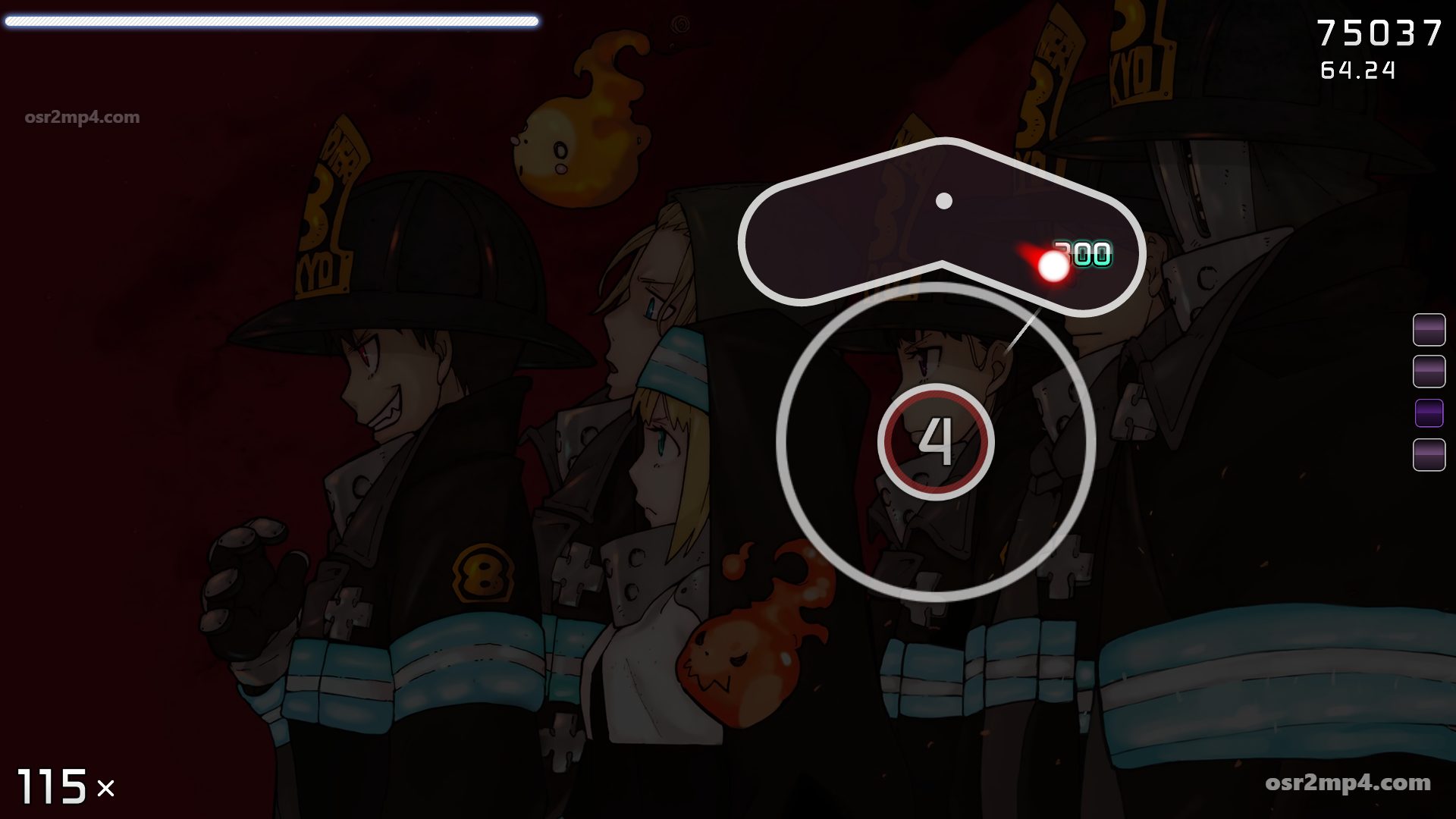 Mrs. GREEN APPLE - Inferno (TV Size) [Monstrata's Insane]