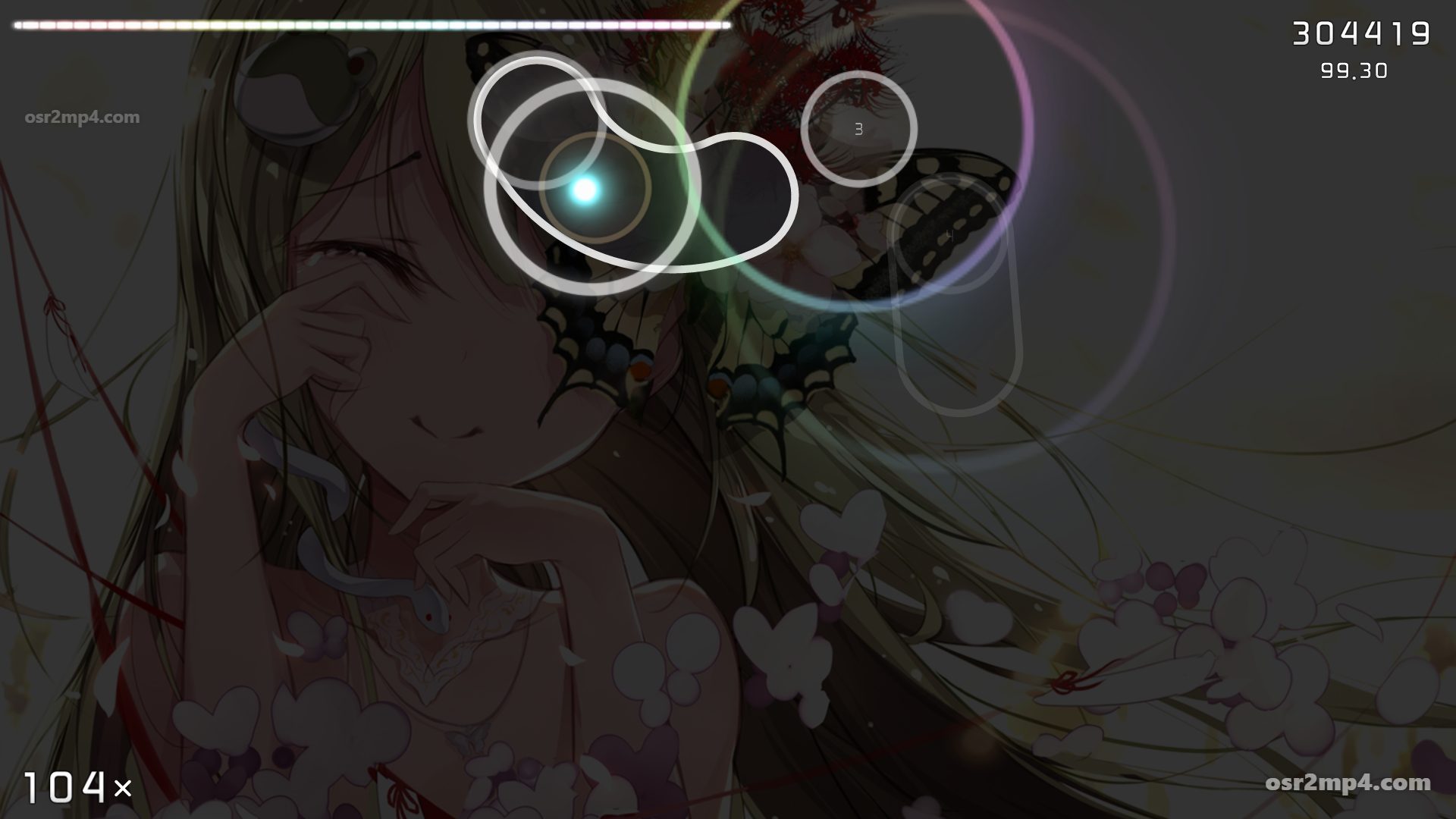 Aitsuki Nakuru - Monochrome Butterfly [NiNo's Insane]