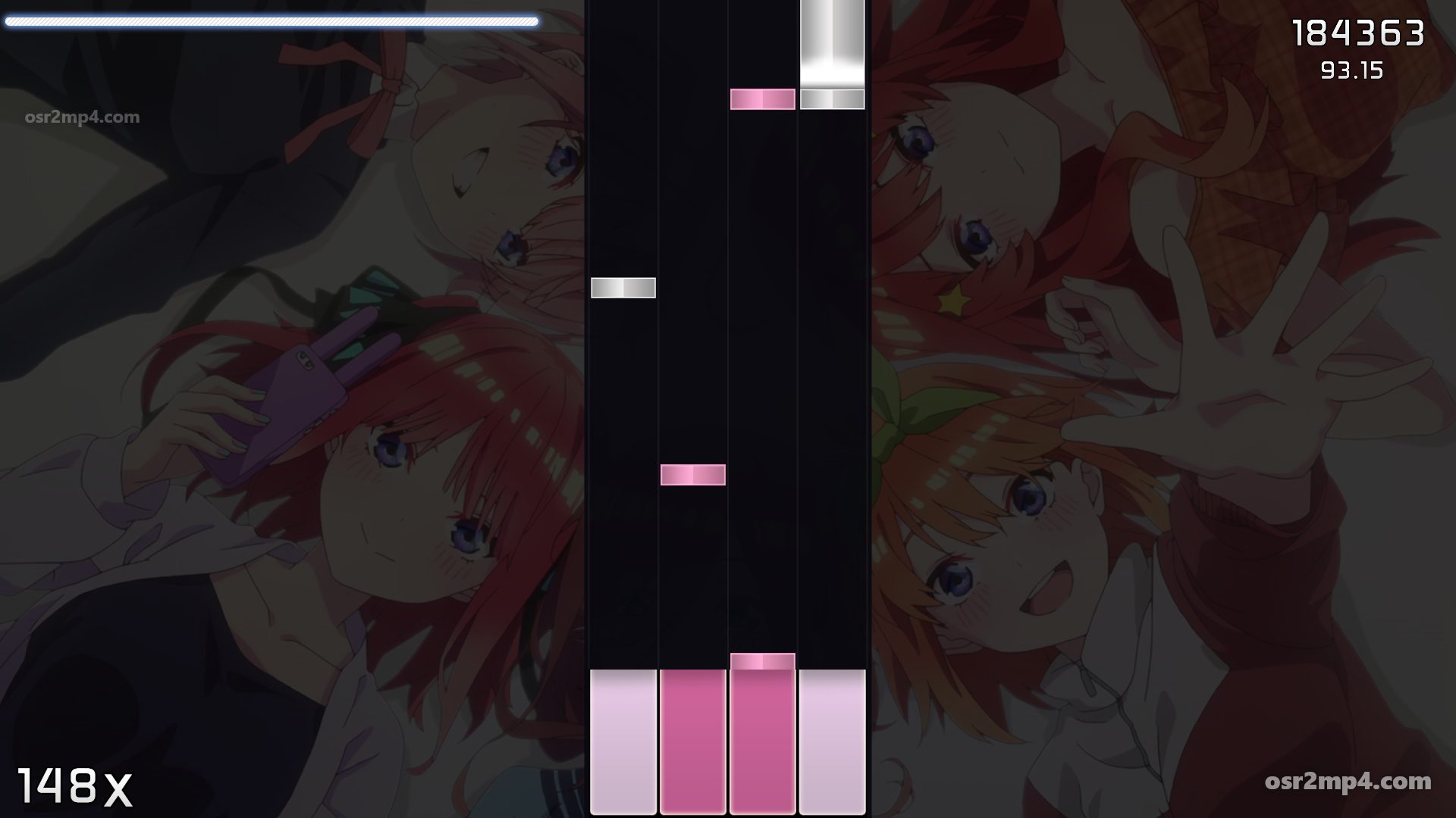 Nakanoke no Itsutsugo - Takaramono (TV Size) [Easy]