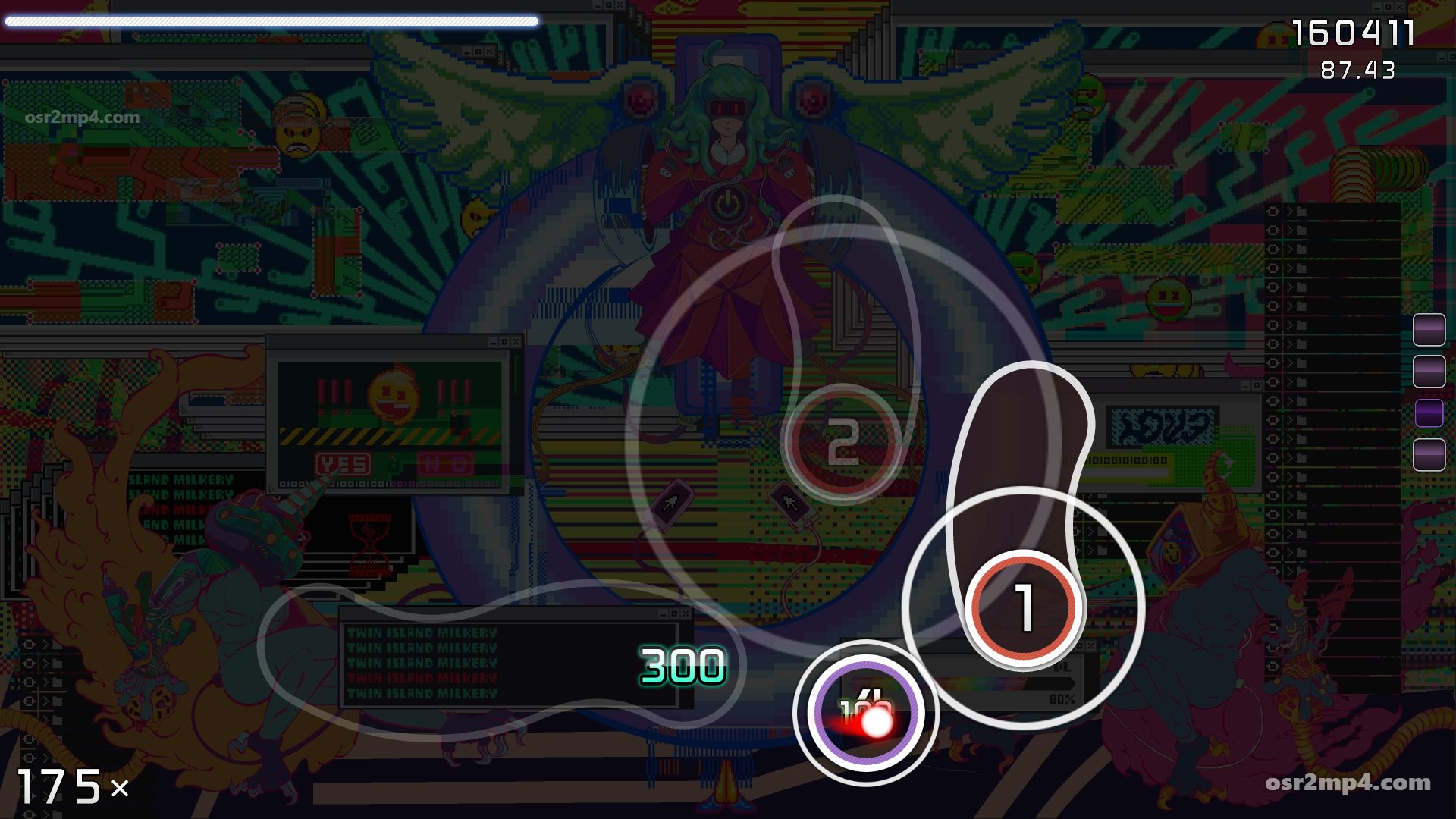 Mili - world.execute(me); [mapset.hard(Alphabet);]